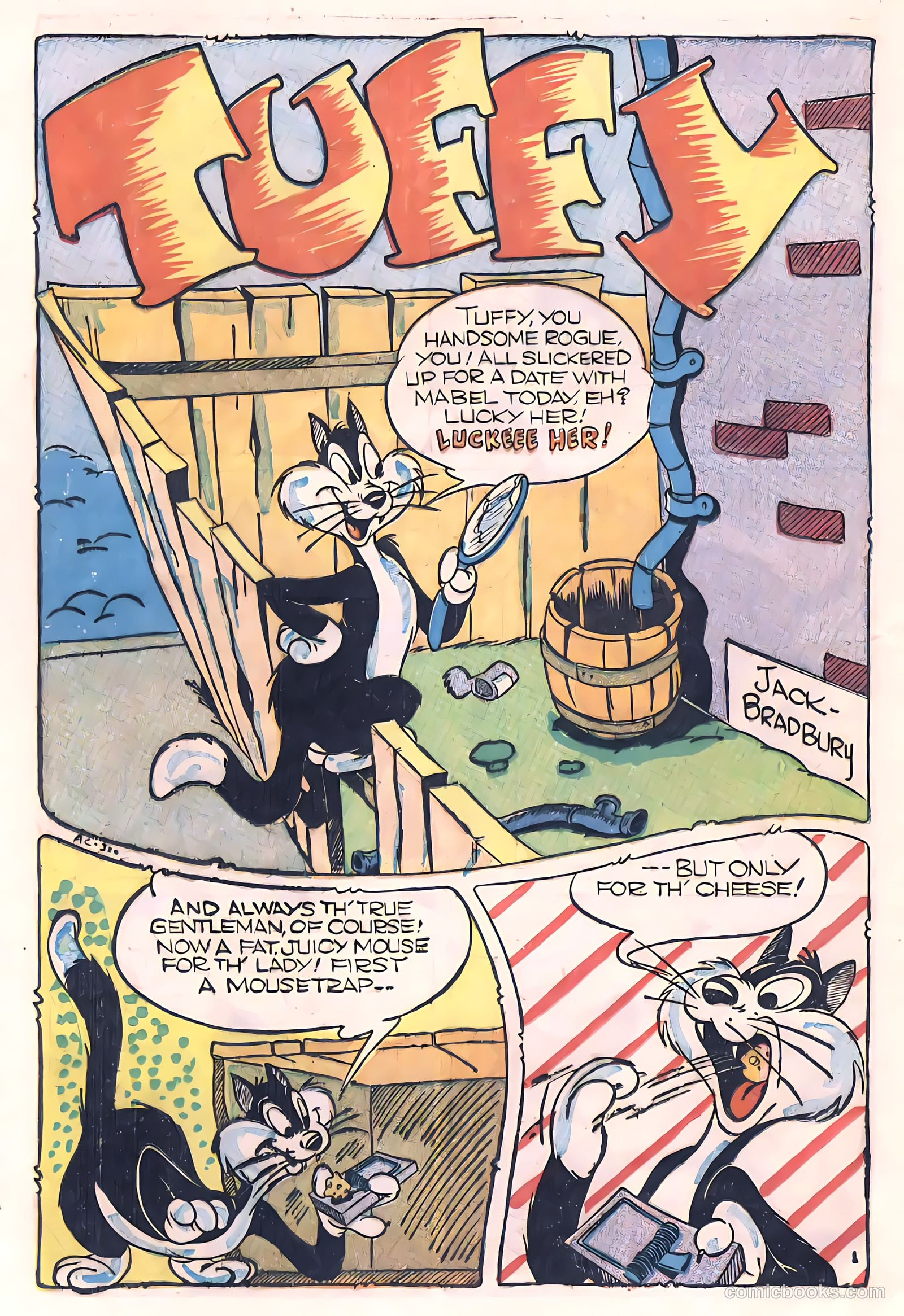 Coo Coo Comics #22 (1946) — page 18 of 52