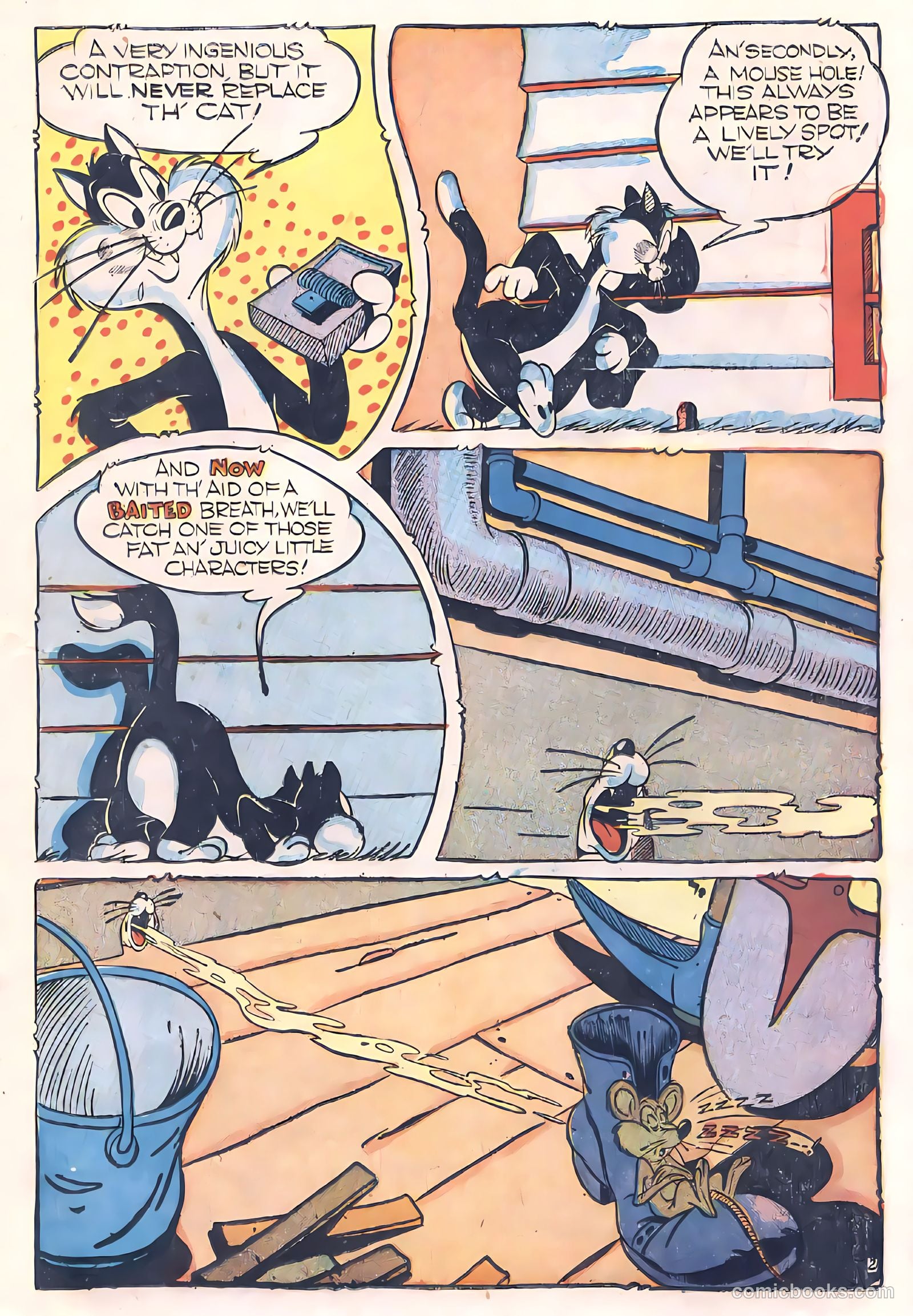 Coo Coo Comics #22 (1946) — page 19 of 52