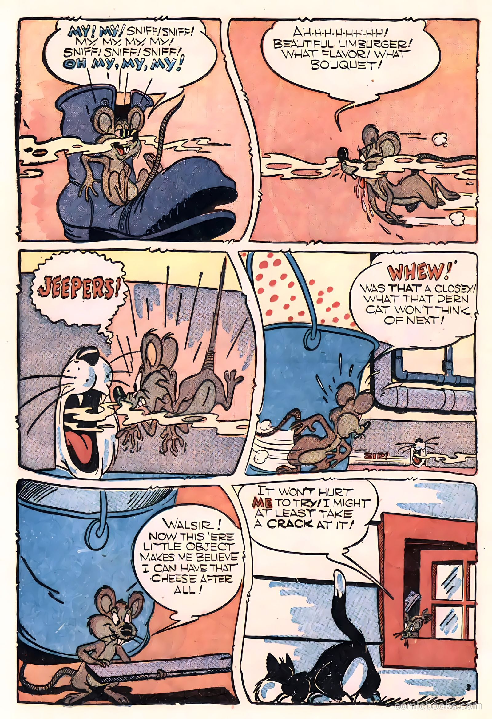 Coo Coo Comics #22 (1946) — page 20 of 52