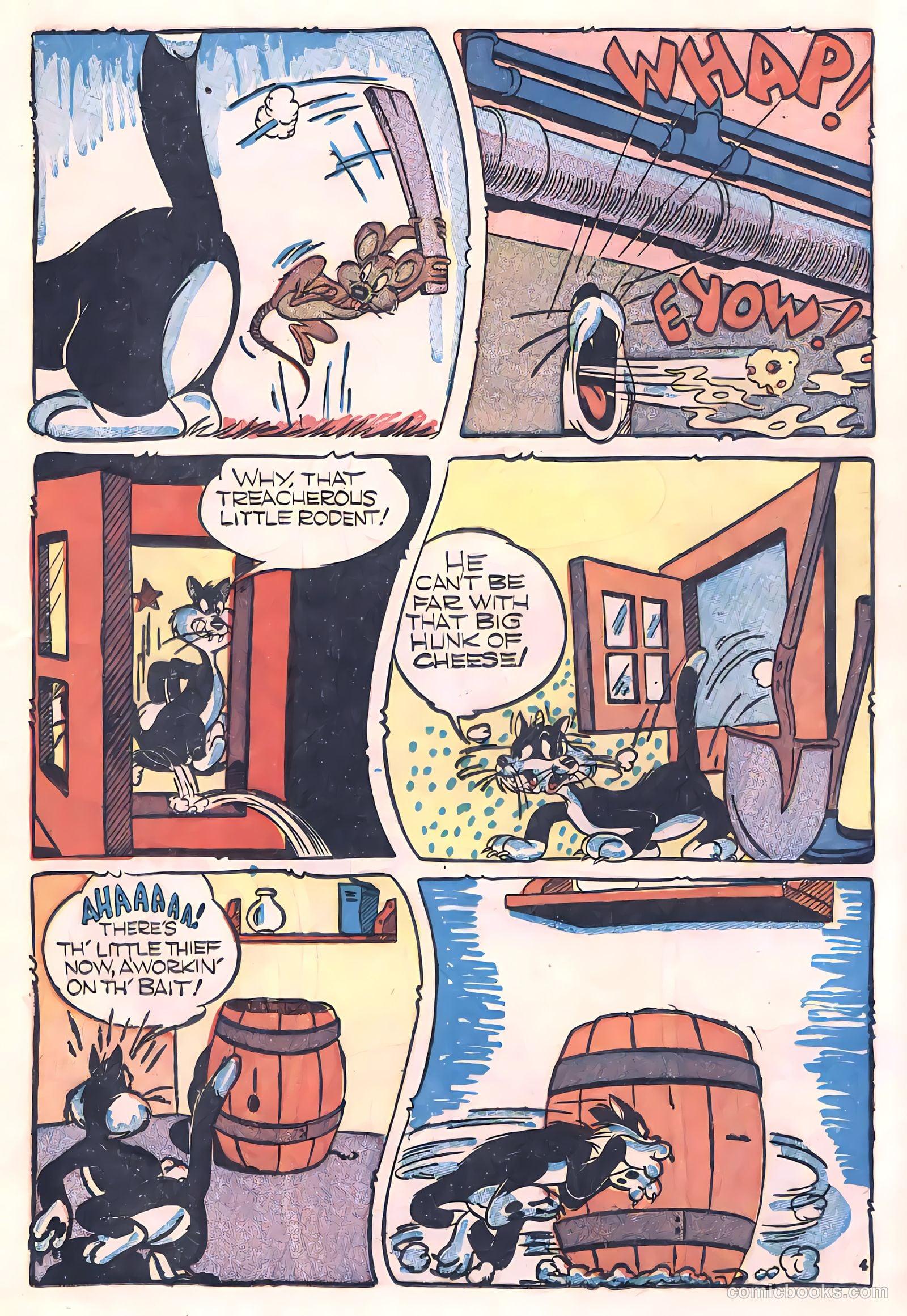 Coo Coo Comics #22 (1946) — page 21 of 52