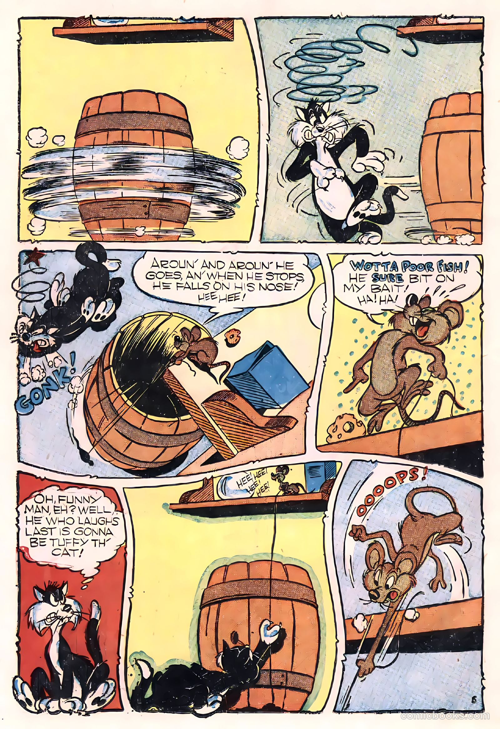 Coo Coo Comics #22 (1946) — page 22 of 52