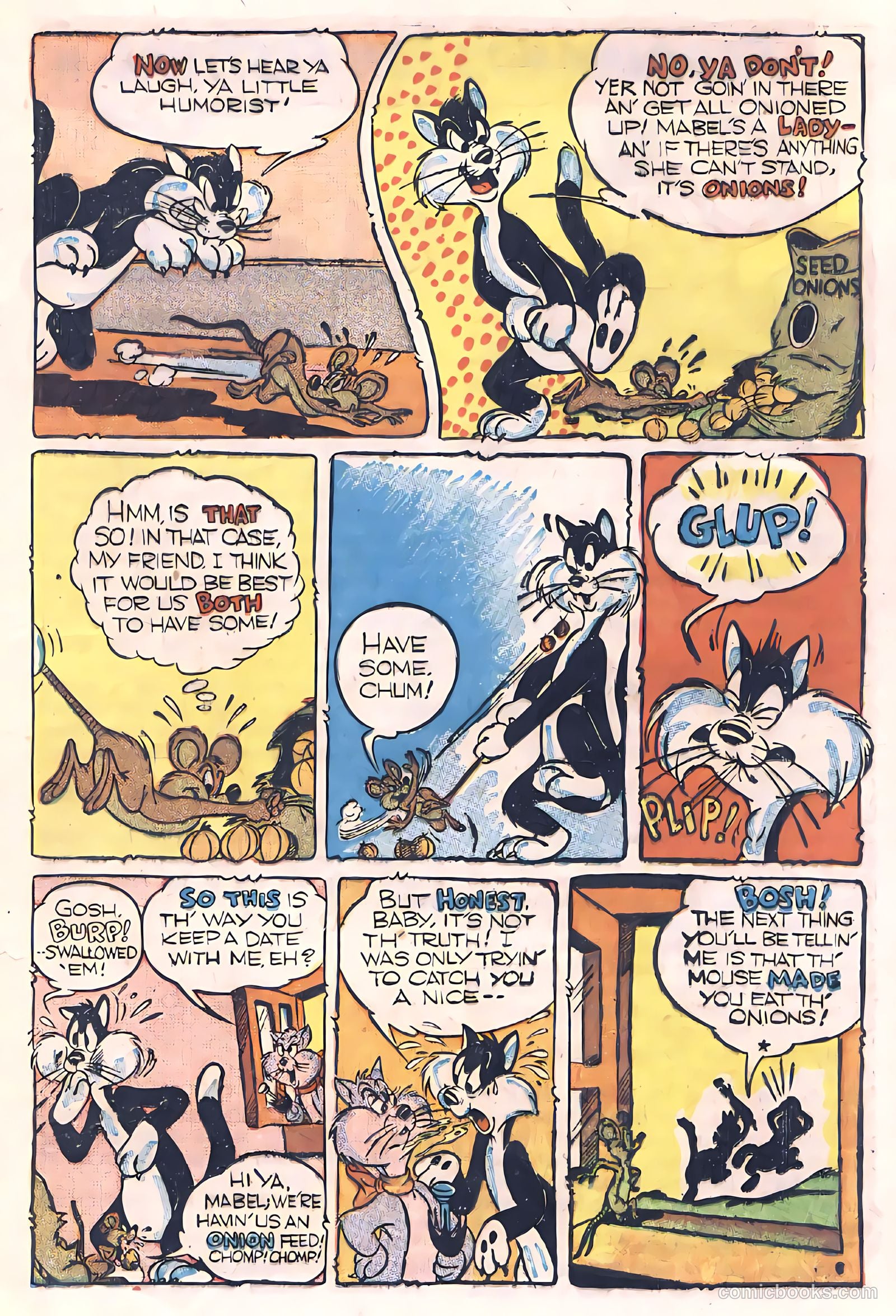 Coo Coo Comics #22 (1946) — page 23 of 52