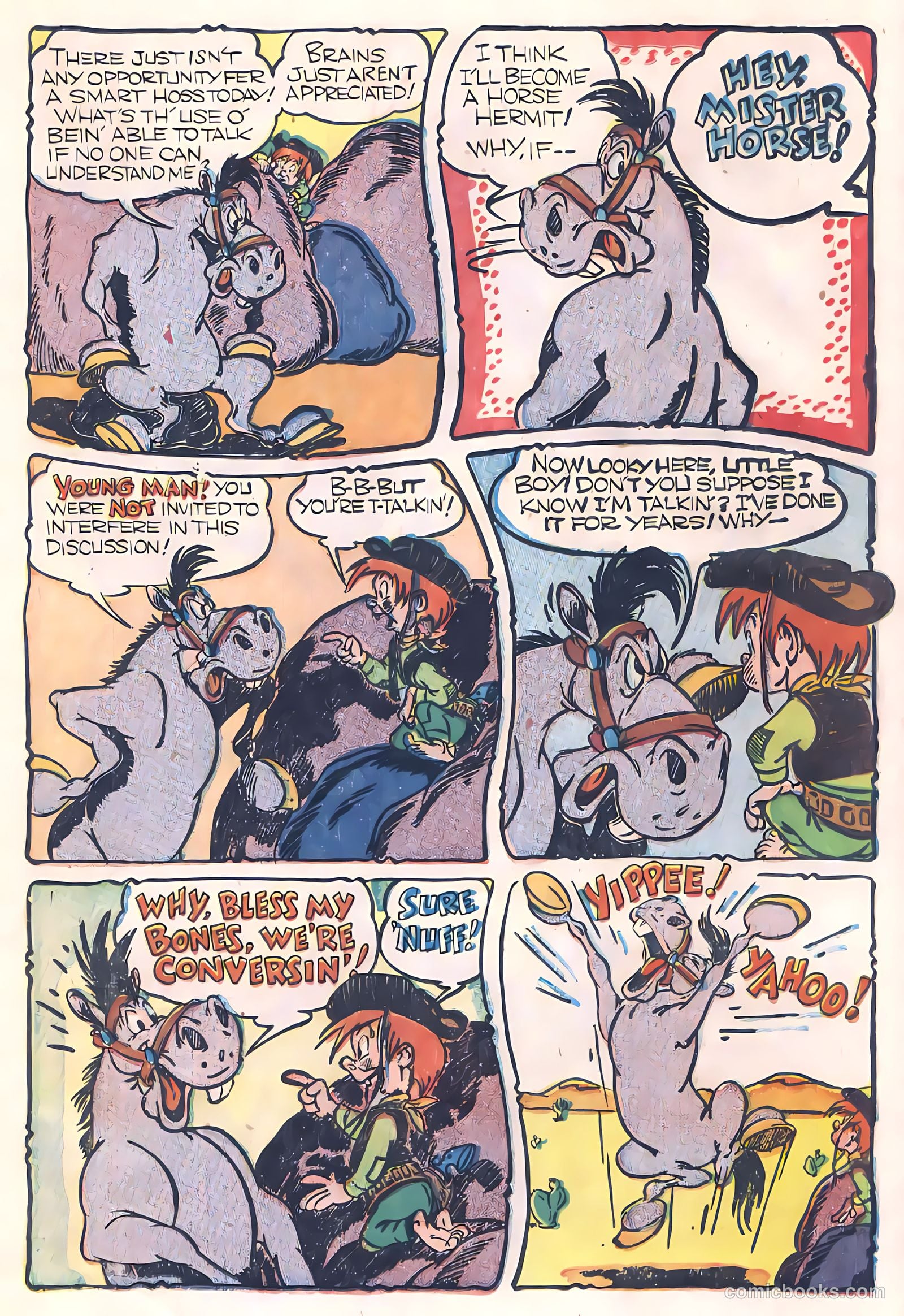 Coo Coo Comics #22 (1946) — page 29 of 52