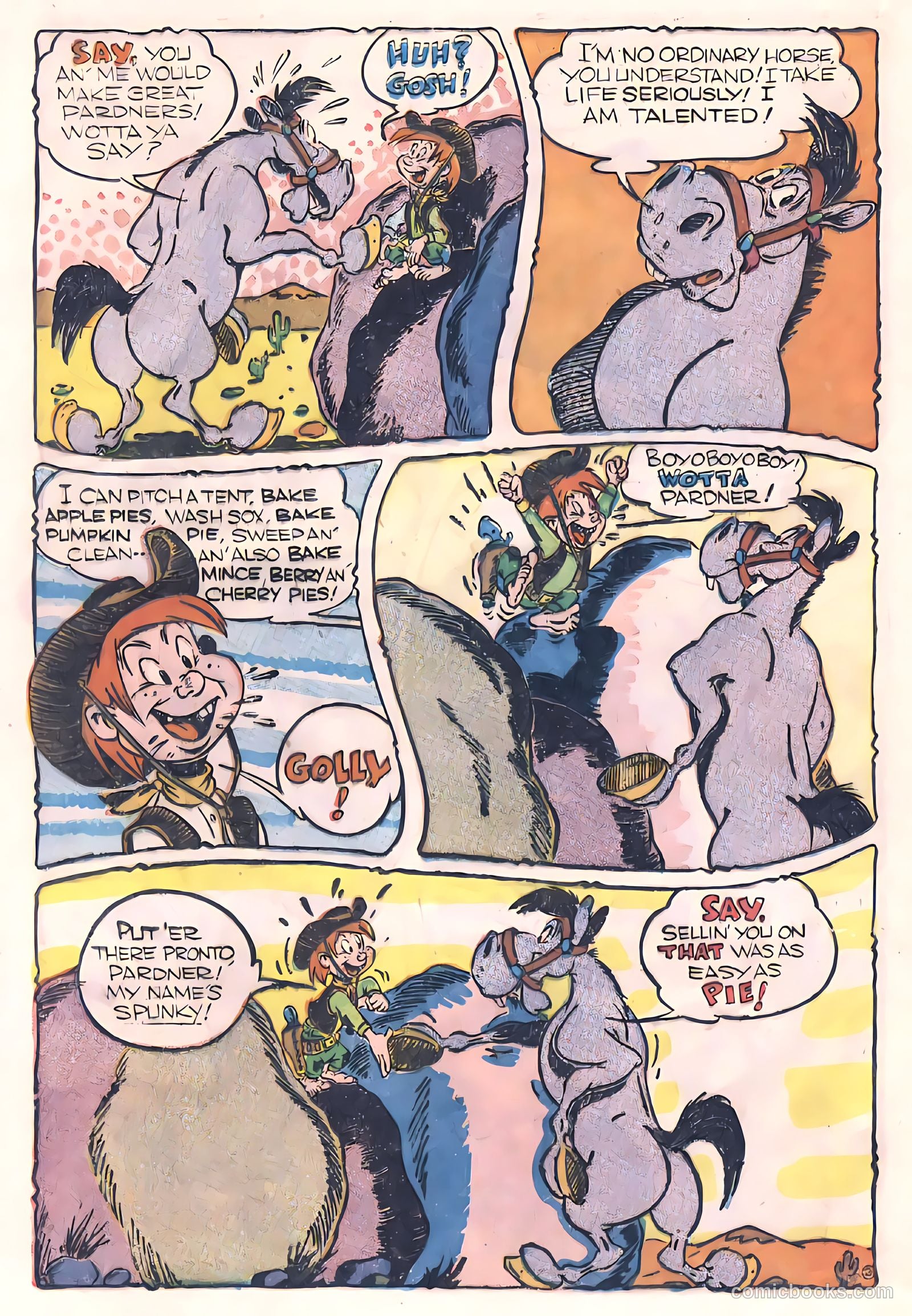 Coo Coo Comics #22 (1946) — page 30 of 52