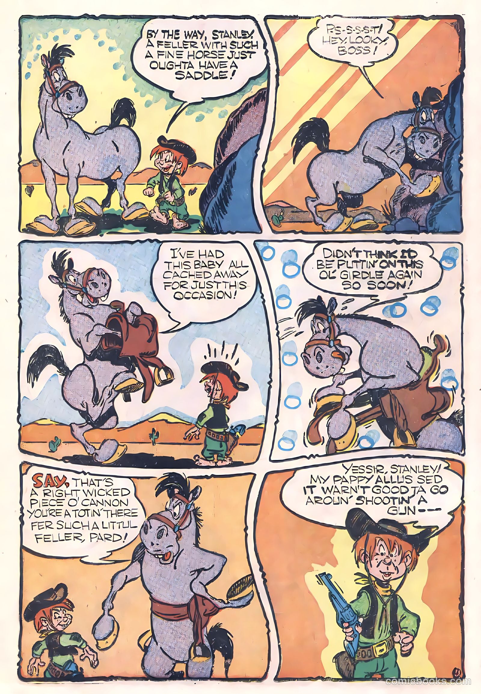 Coo Coo Comics #22 (1946) — page 31 of 52