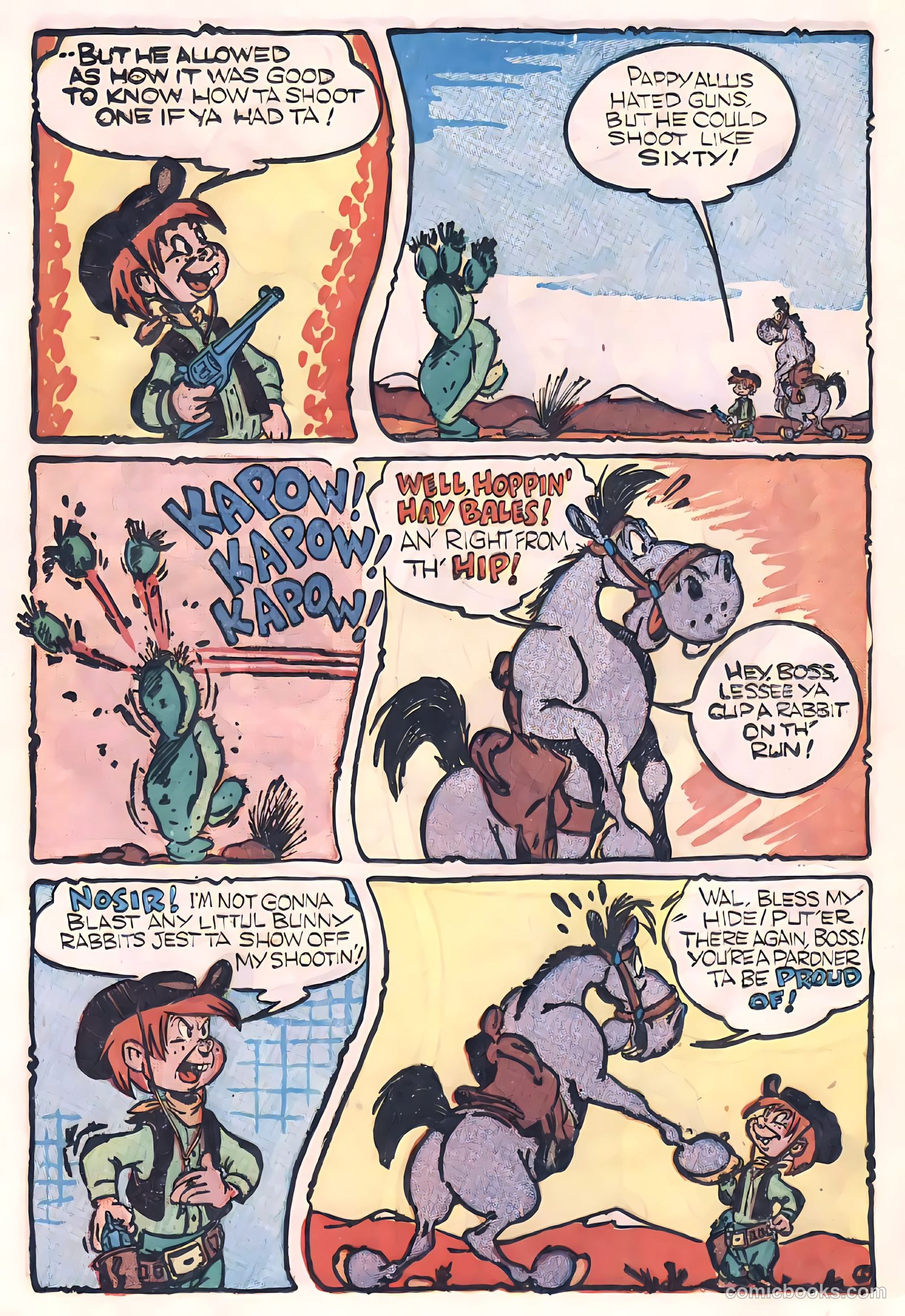Coo Coo Comics #22 (1946) — page 32 of 52