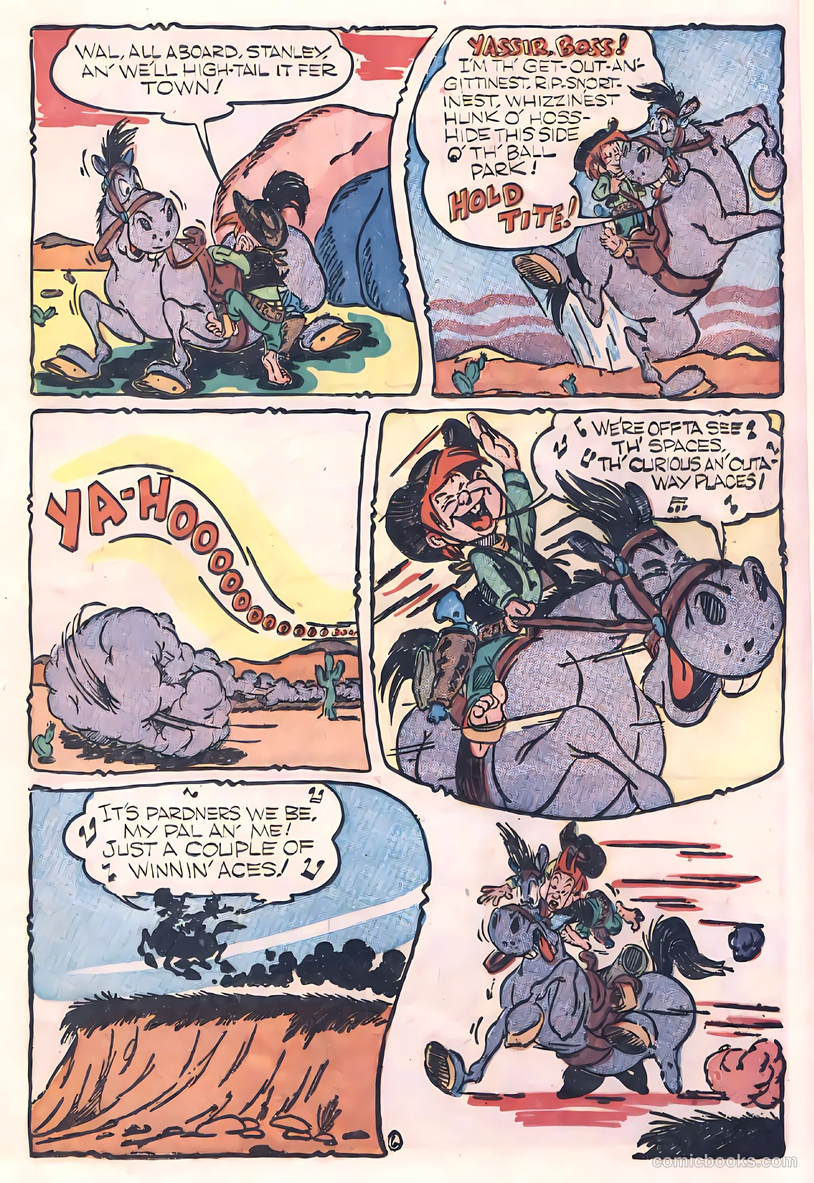 Coo Coo Comics #22 (1946) — page 33 of 52
