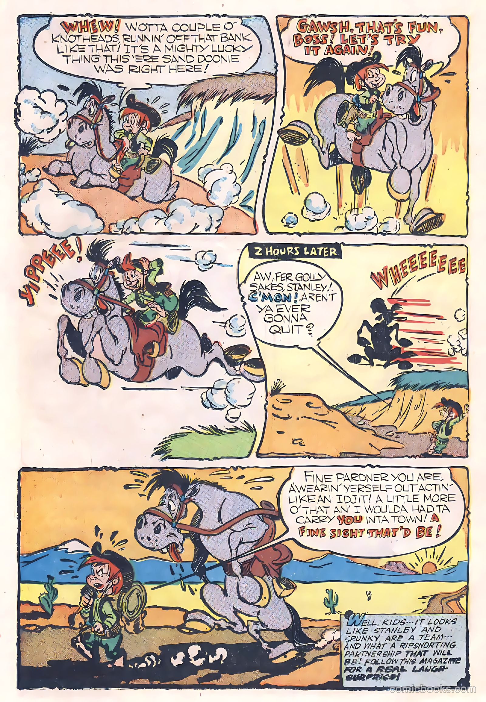 Coo Coo Comics #22 (1946) — page 34 of 52