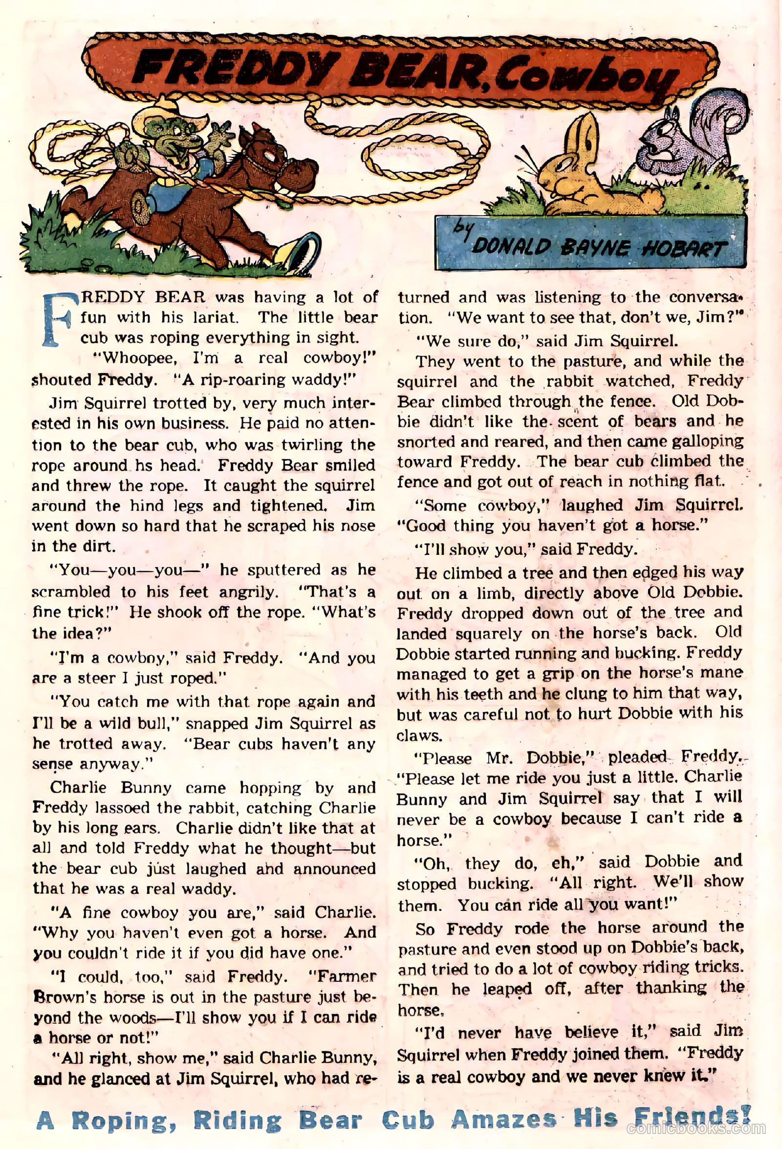 Coo Coo Comics #22 (1946) — page 35 of 52