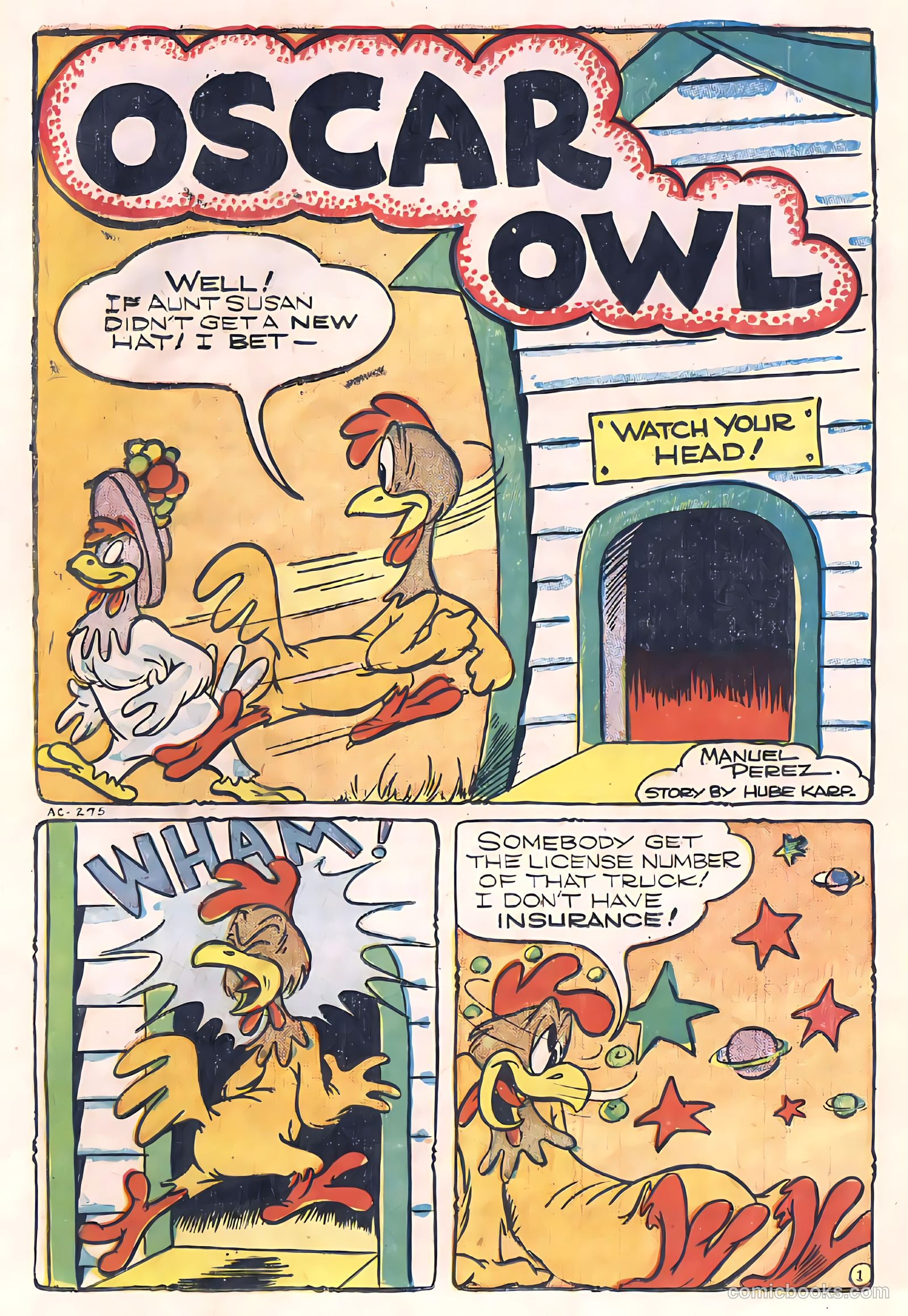 Coo Coo Comics #22 (1946) — page 36 of 52