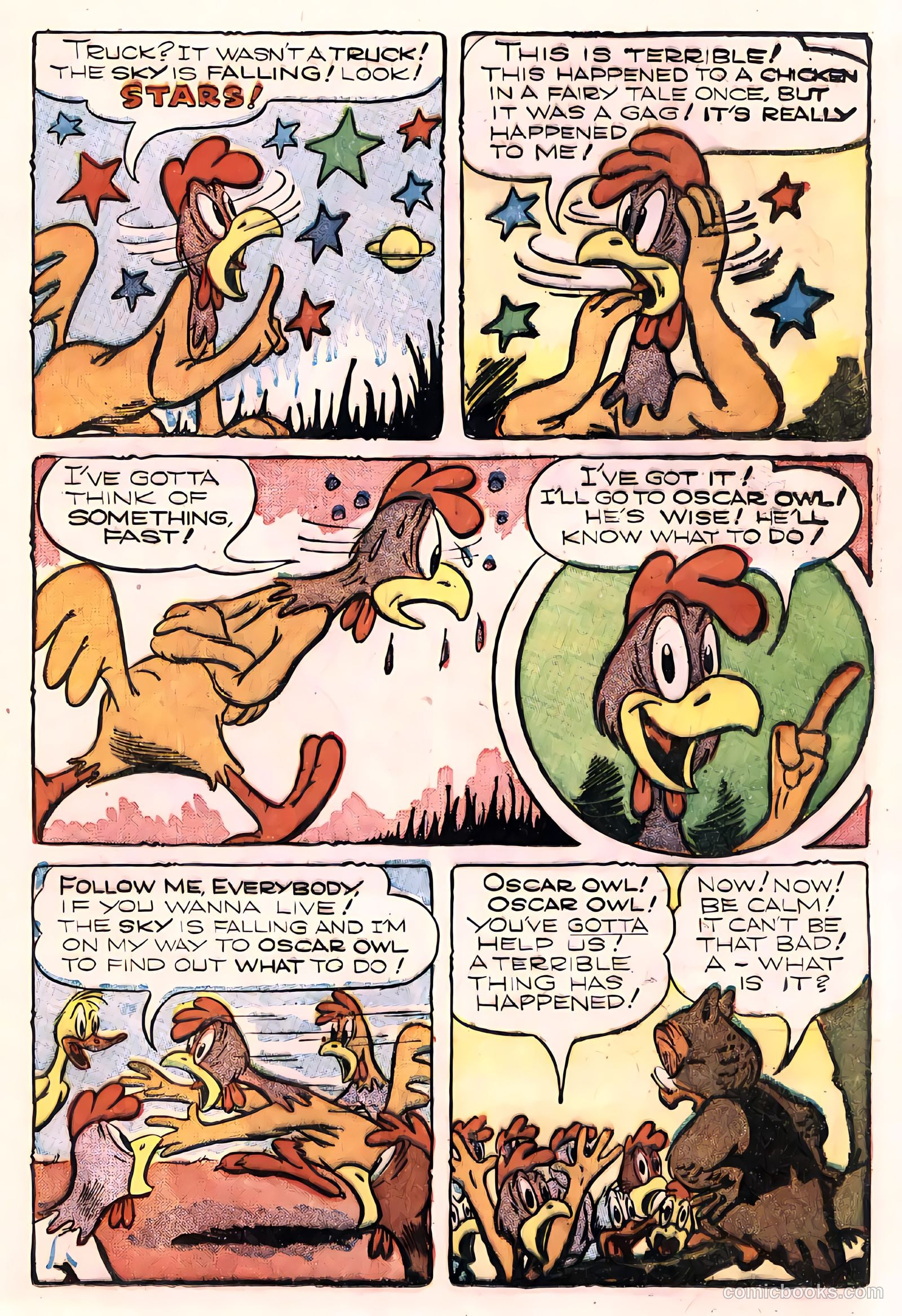 Coo Coo Comics #22 (1946) — page 37 of 52