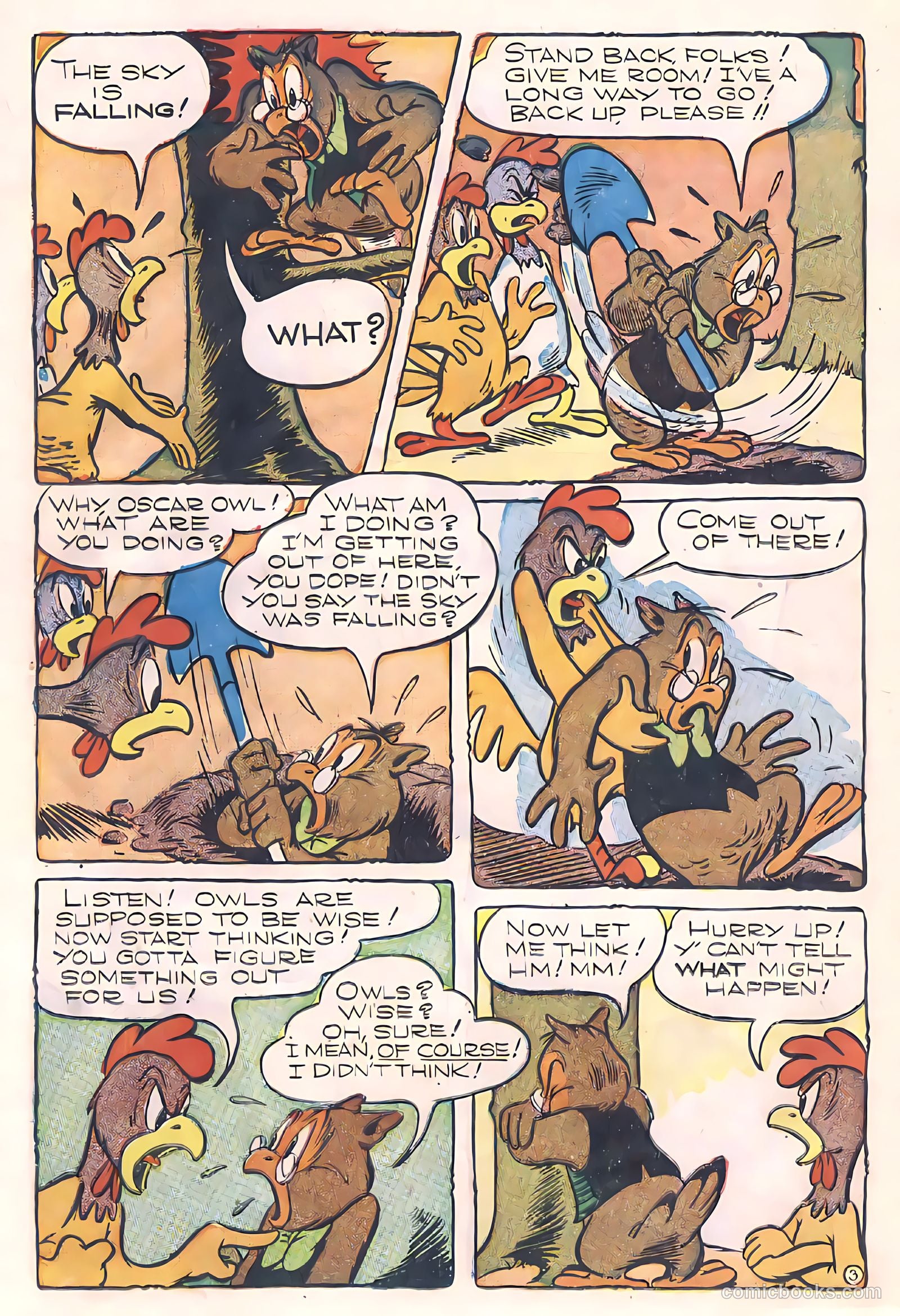 Coo Coo Comics #22 (1946) — page 38 of 52