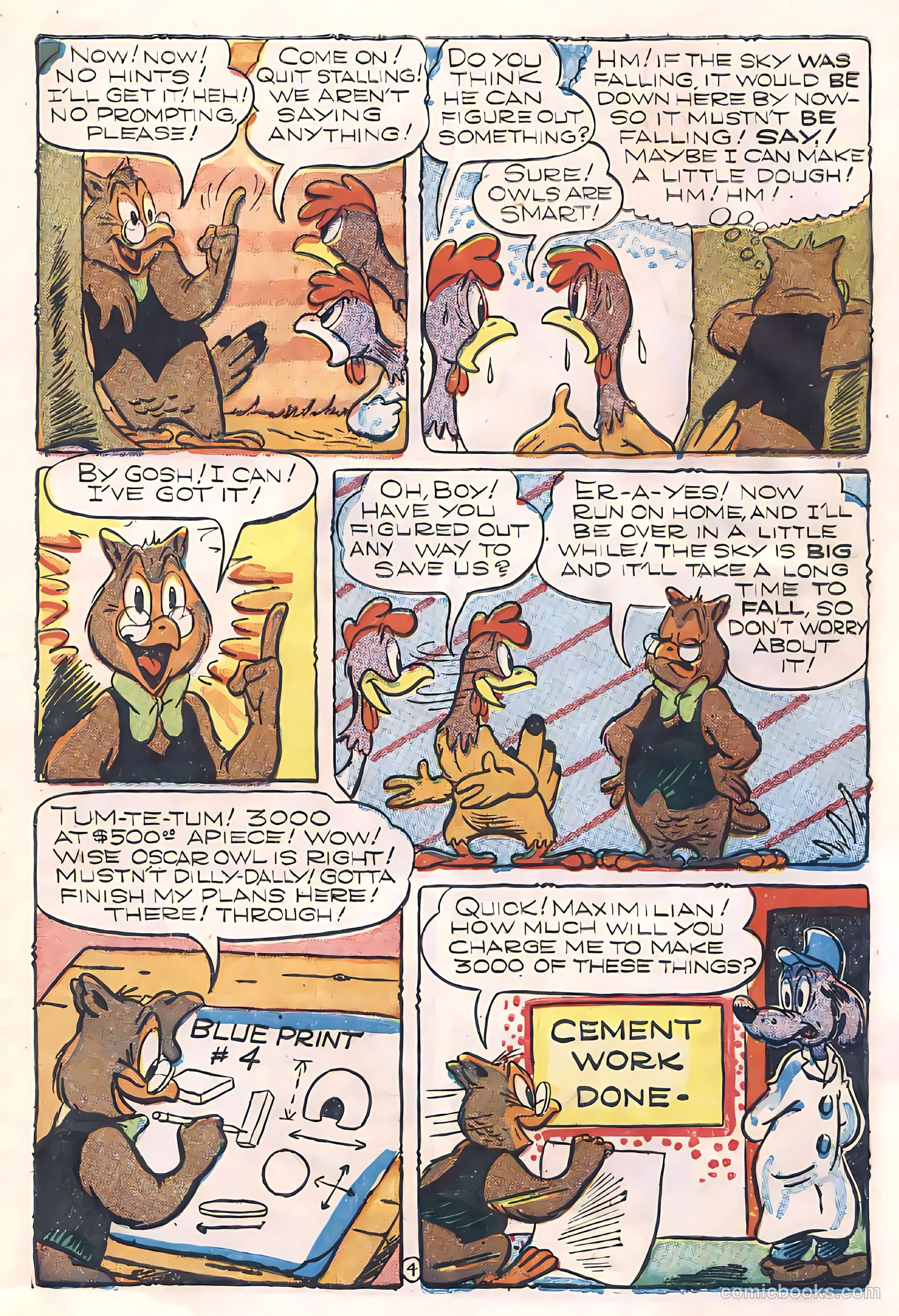 Coo Coo Comics #22 (1946) — page 39 of 52