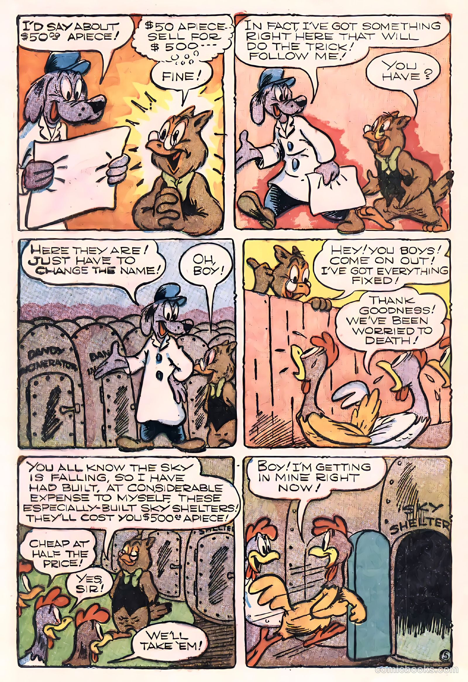 Coo Coo Comics #22 (1946) — page 40 of 52