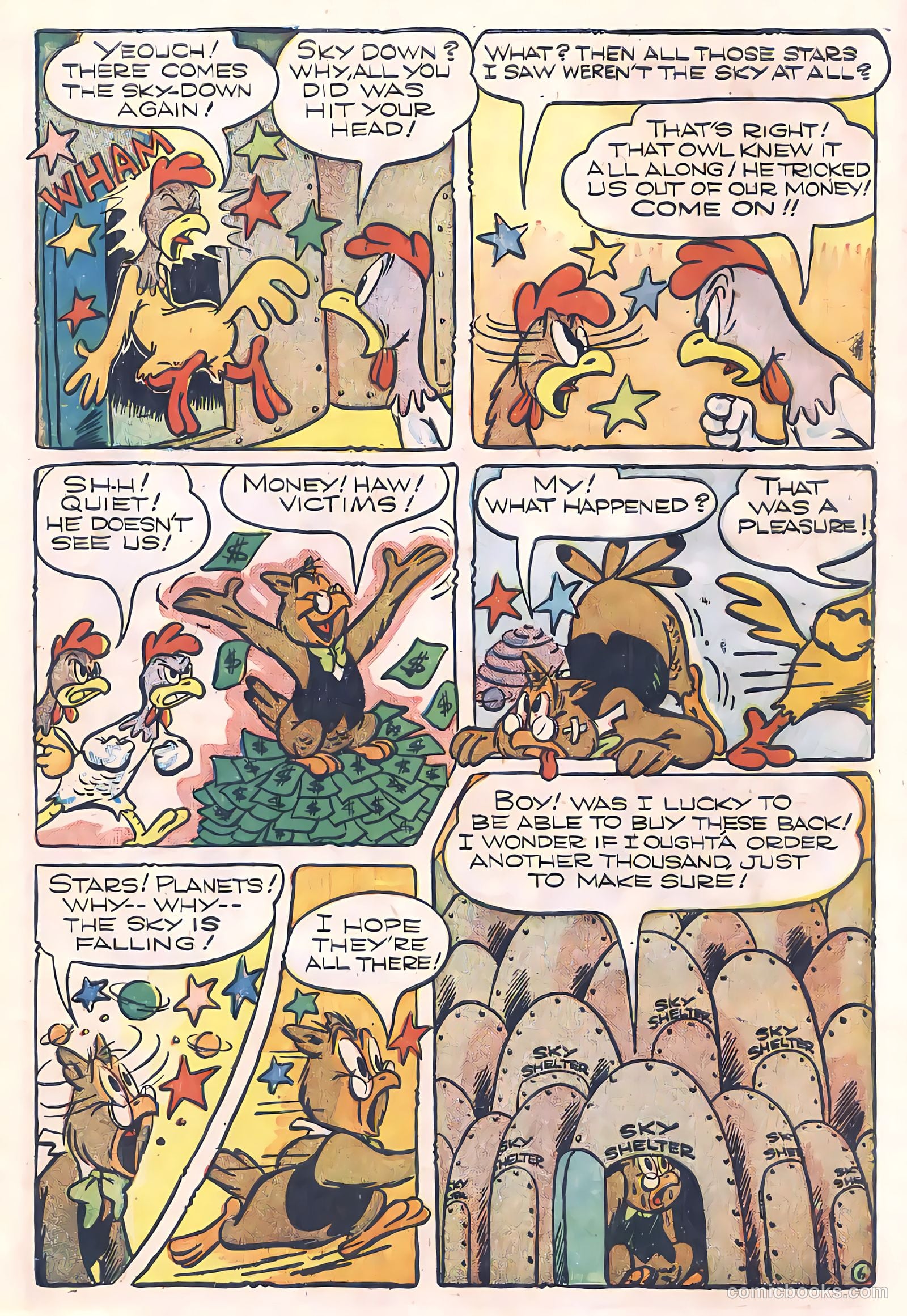 Coo Coo Comics #22 (1946) — page 41 of 52