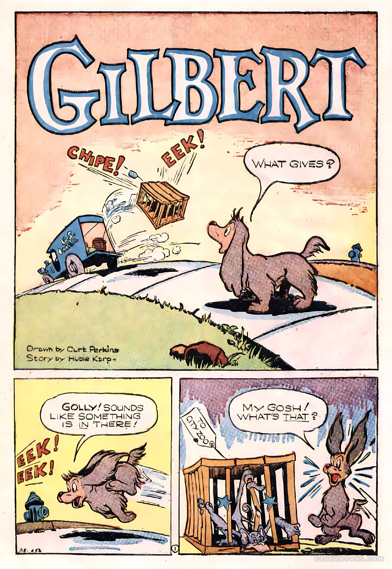 Coo Coo Comics #22 (1946) — page 43 of 52