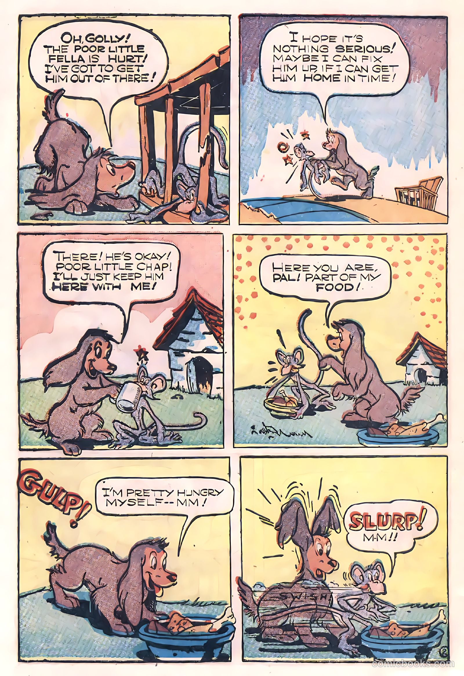Coo Coo Comics #22 (1946) — page 44 of 52