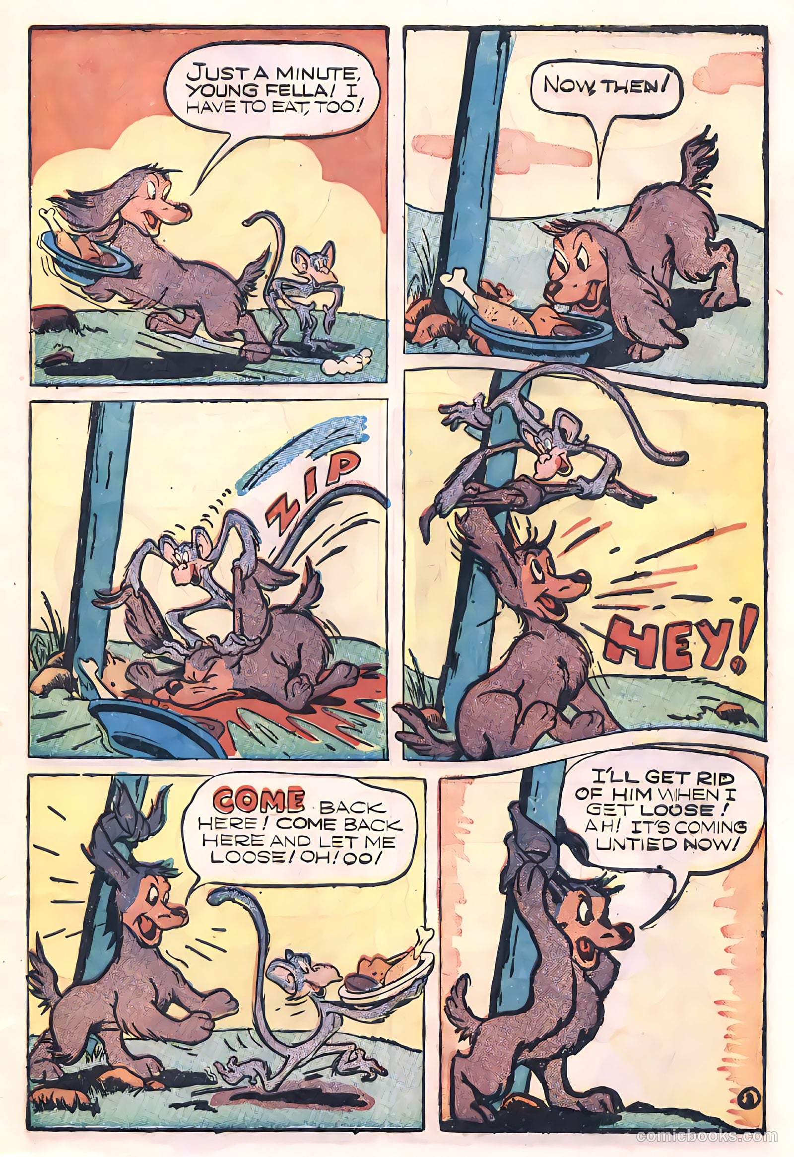 Coo Coo Comics #22 (1946) — page 45 of 52