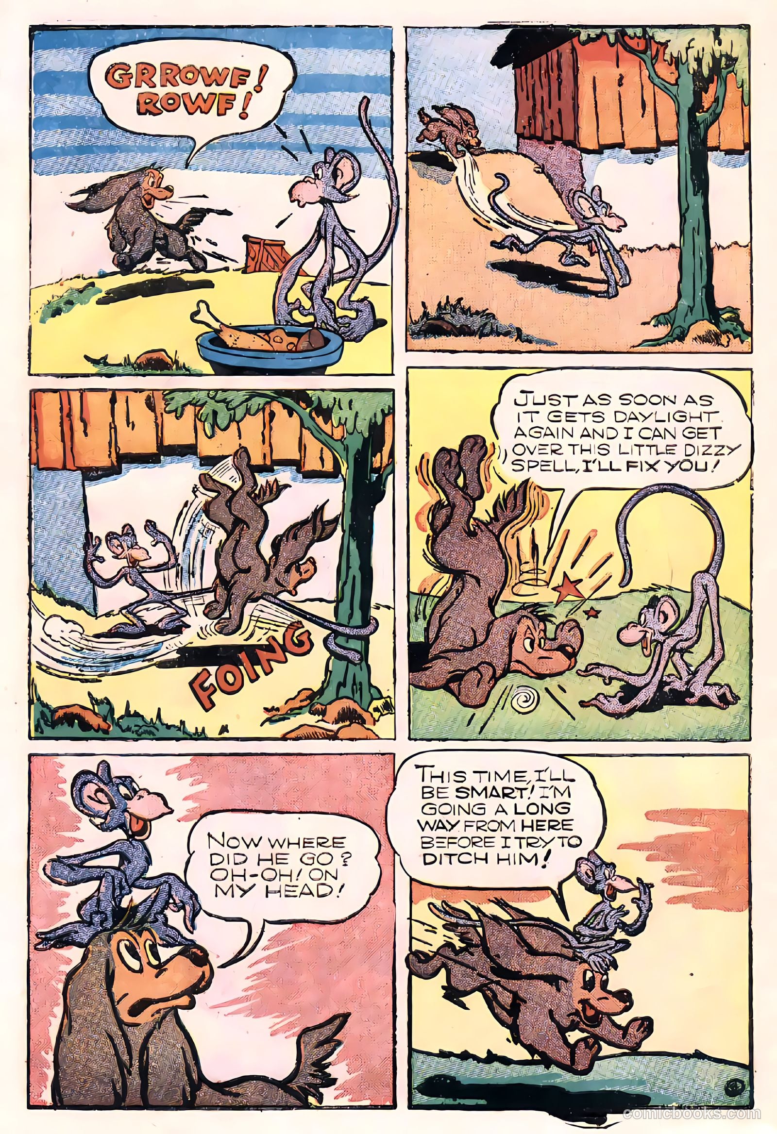 Coo Coo Comics #22 (1946) — page 46 of 52