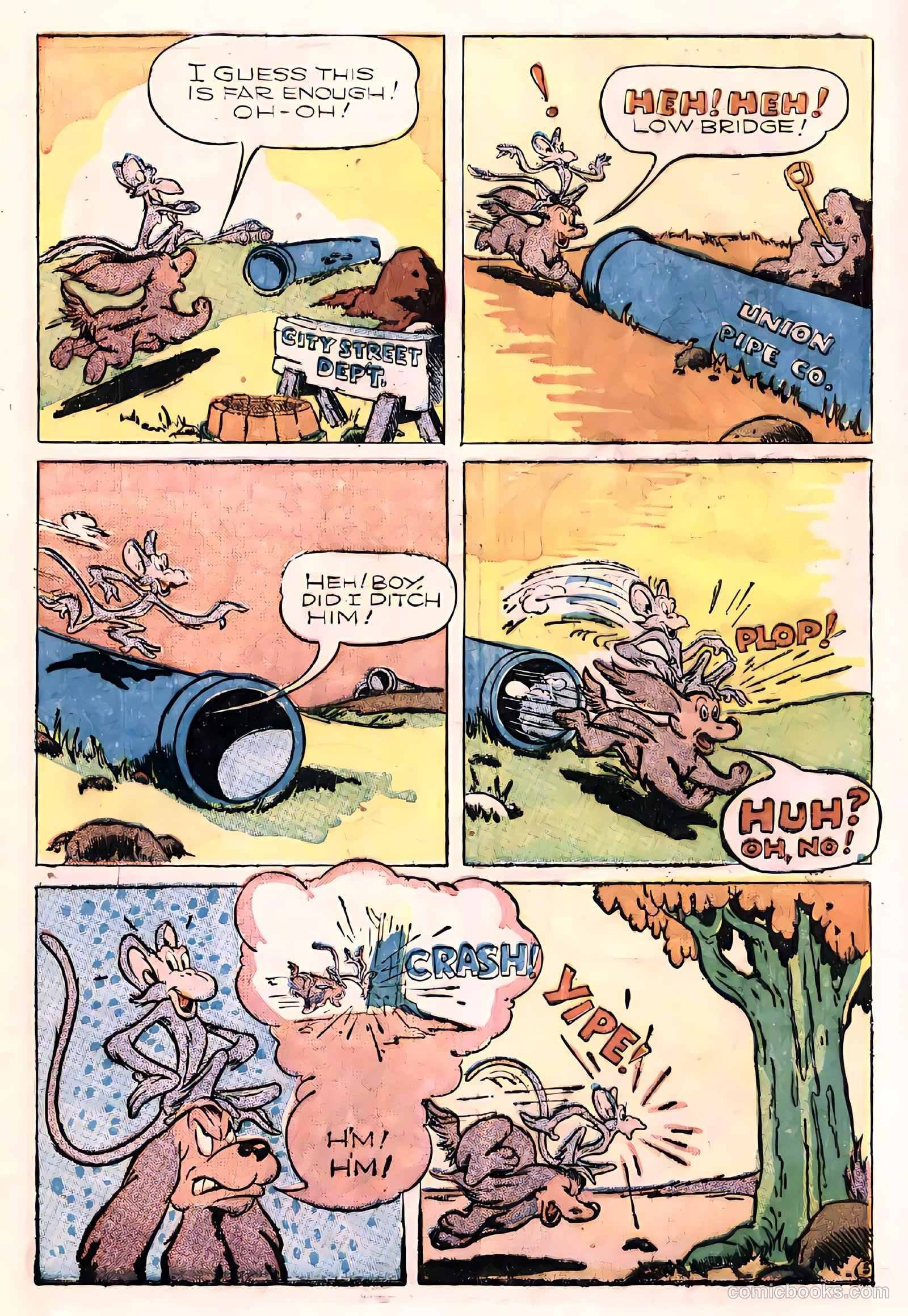 Coo Coo Comics #22 (1946) — page 47 of 52