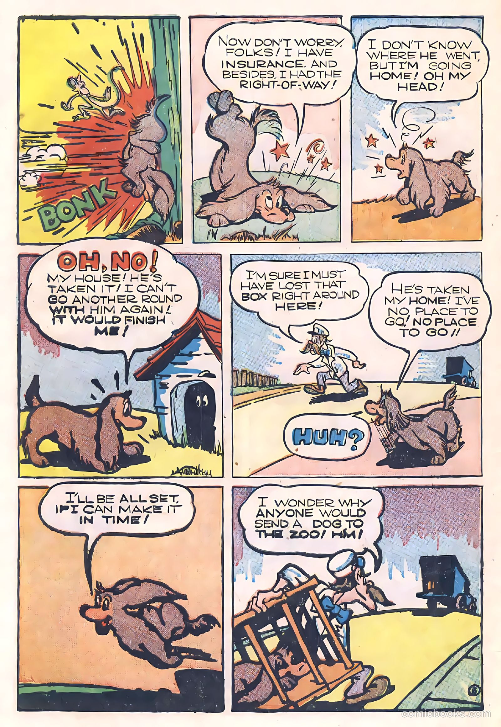 Coo Coo Comics #22 (1946) — page 48 of 52