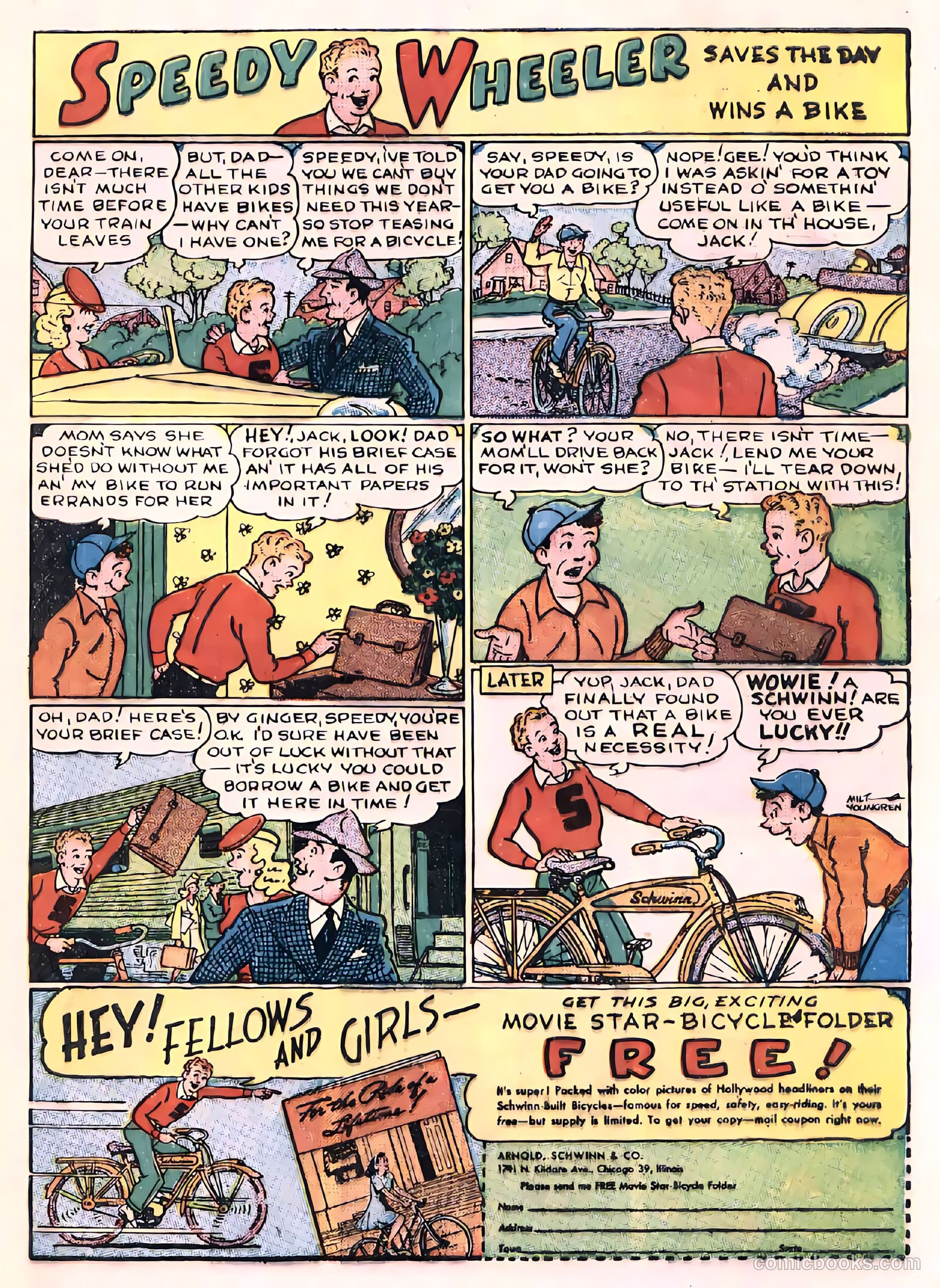 Coo Coo Comics #22 (1946) — page 49 of 52