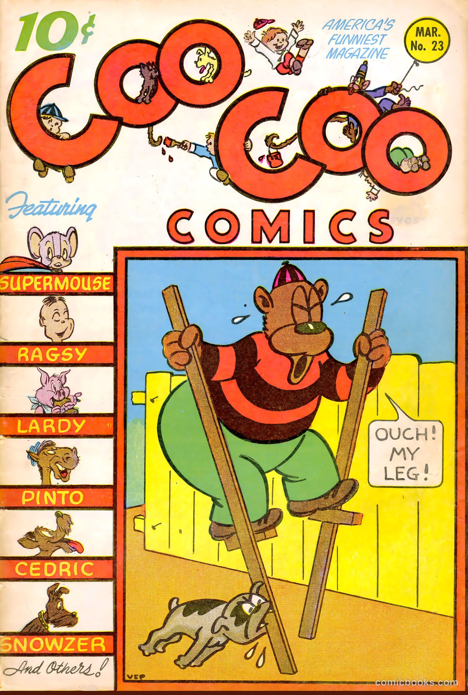 Coo Coo Comics #23