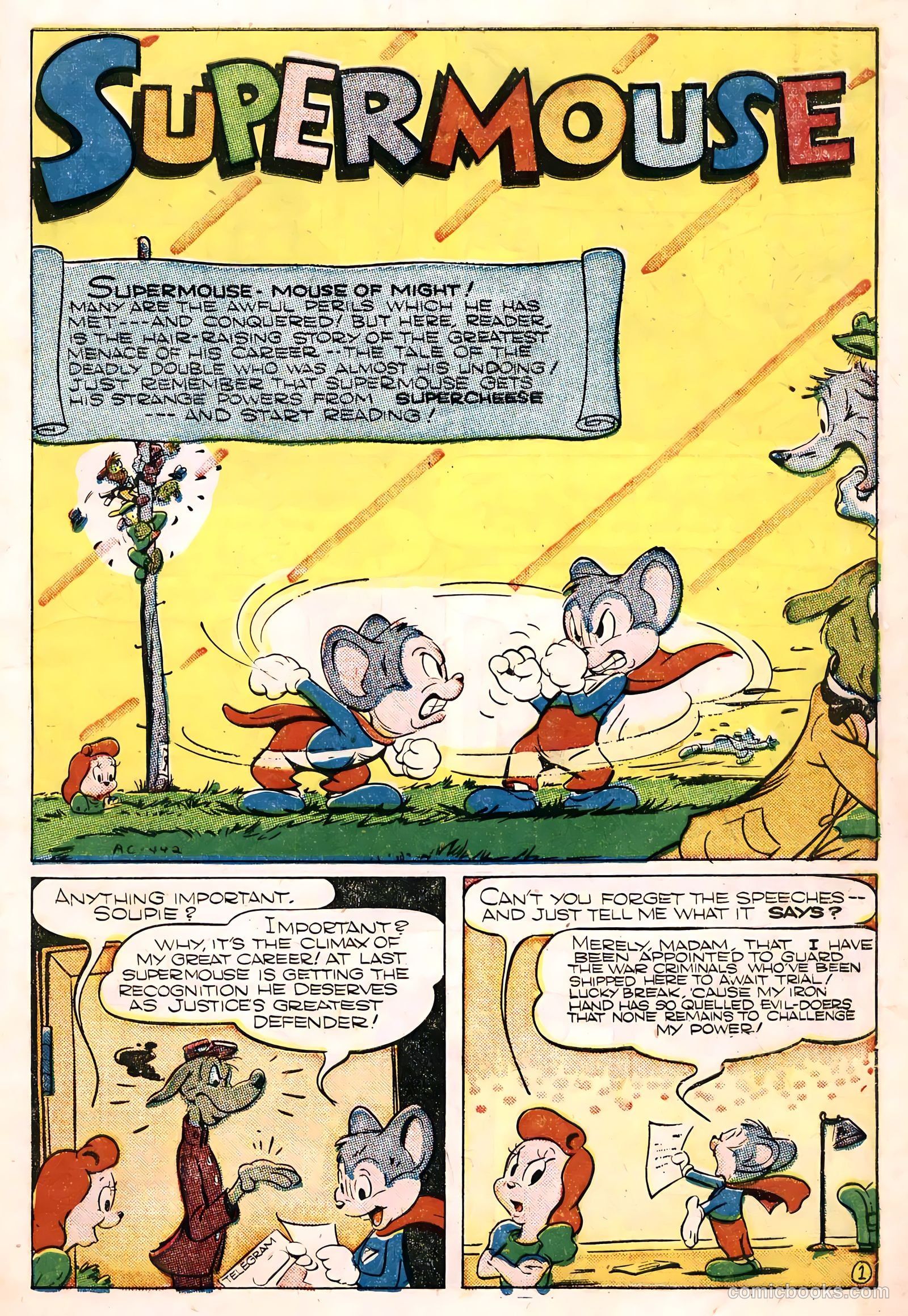 Coo Coo Comics #23 (1946) — page 3 of 52