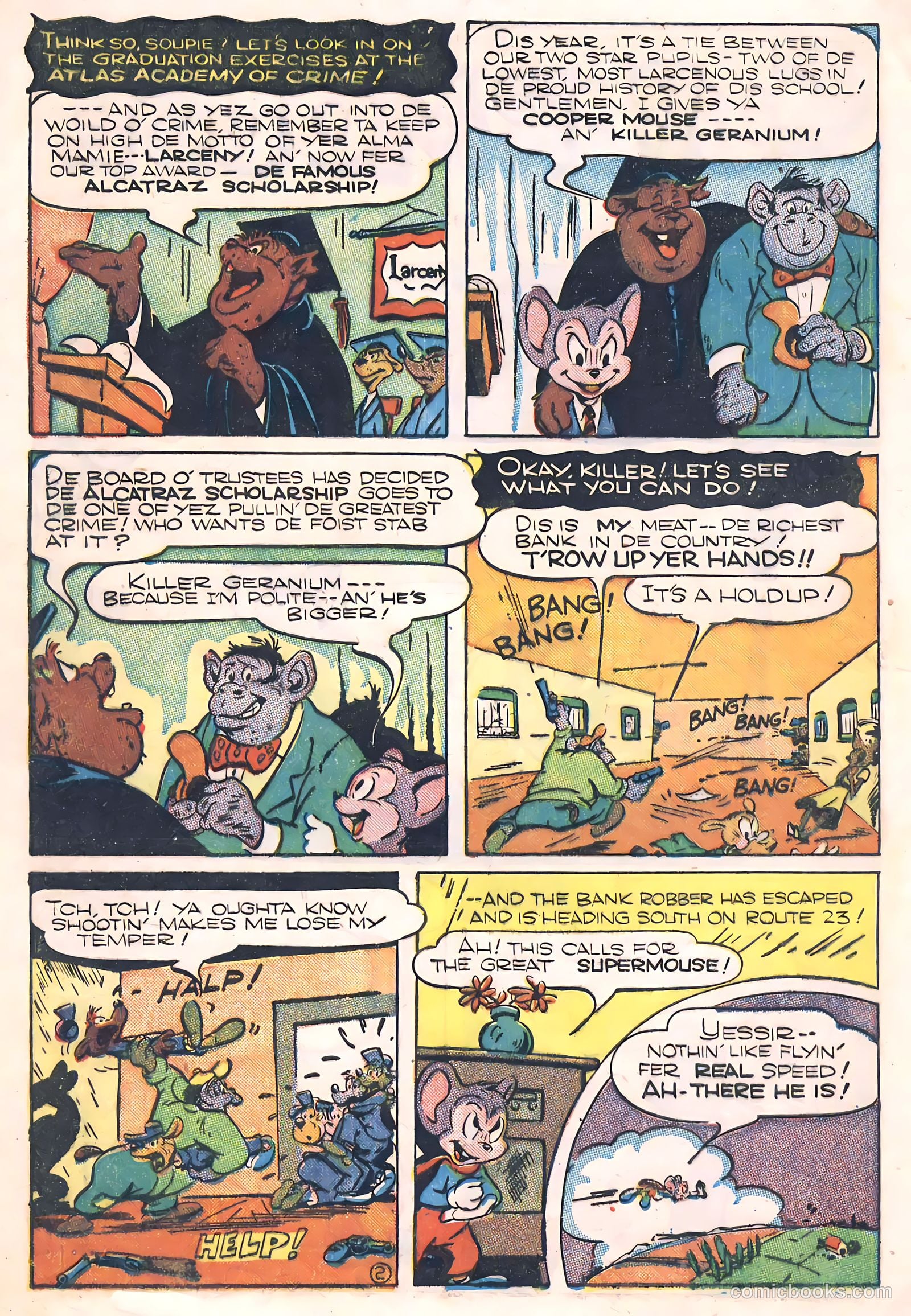 Coo Coo Comics #23 (1946) — page 4 of 52
