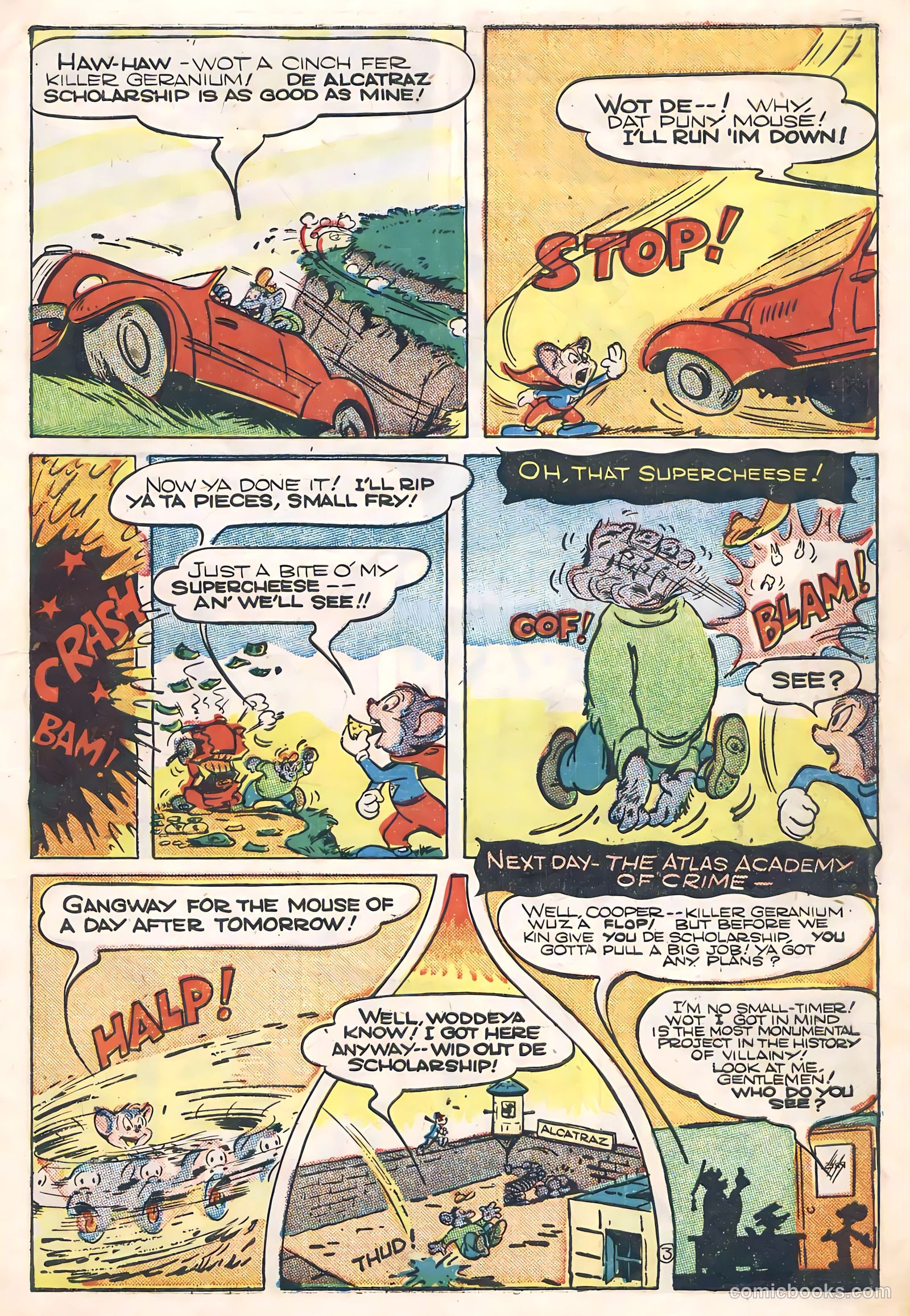 Coo Coo Comics #23 (1946) — page 5 of 52