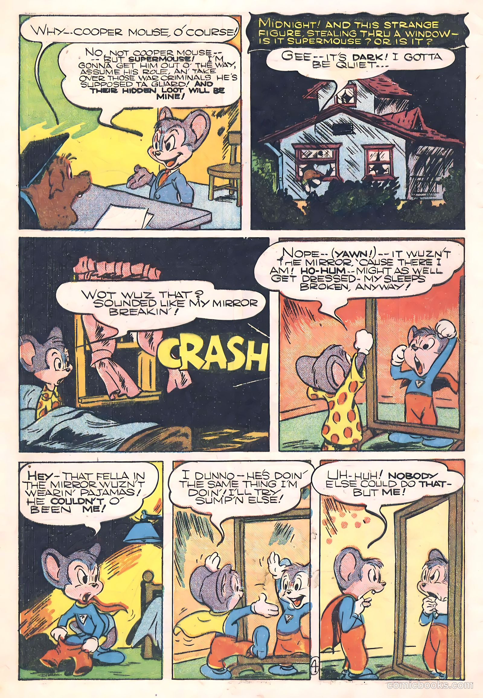 Coo Coo Comics #23 (1946) — page 6 of 52