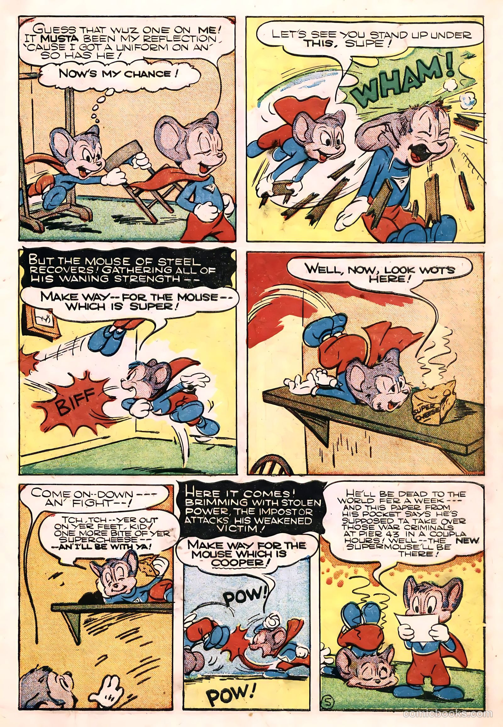 Coo Coo Comics #23 (1946) — page 7 of 52
