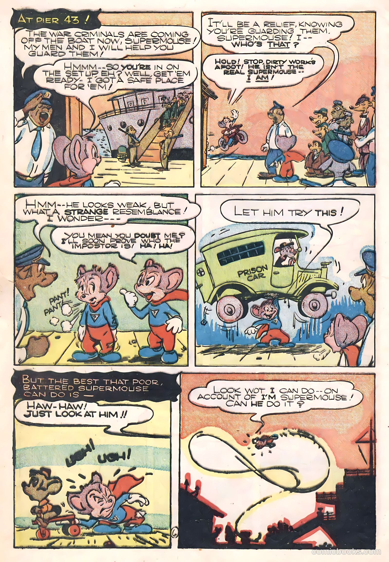 Coo Coo Comics #23 (1946) — page 8 of 52