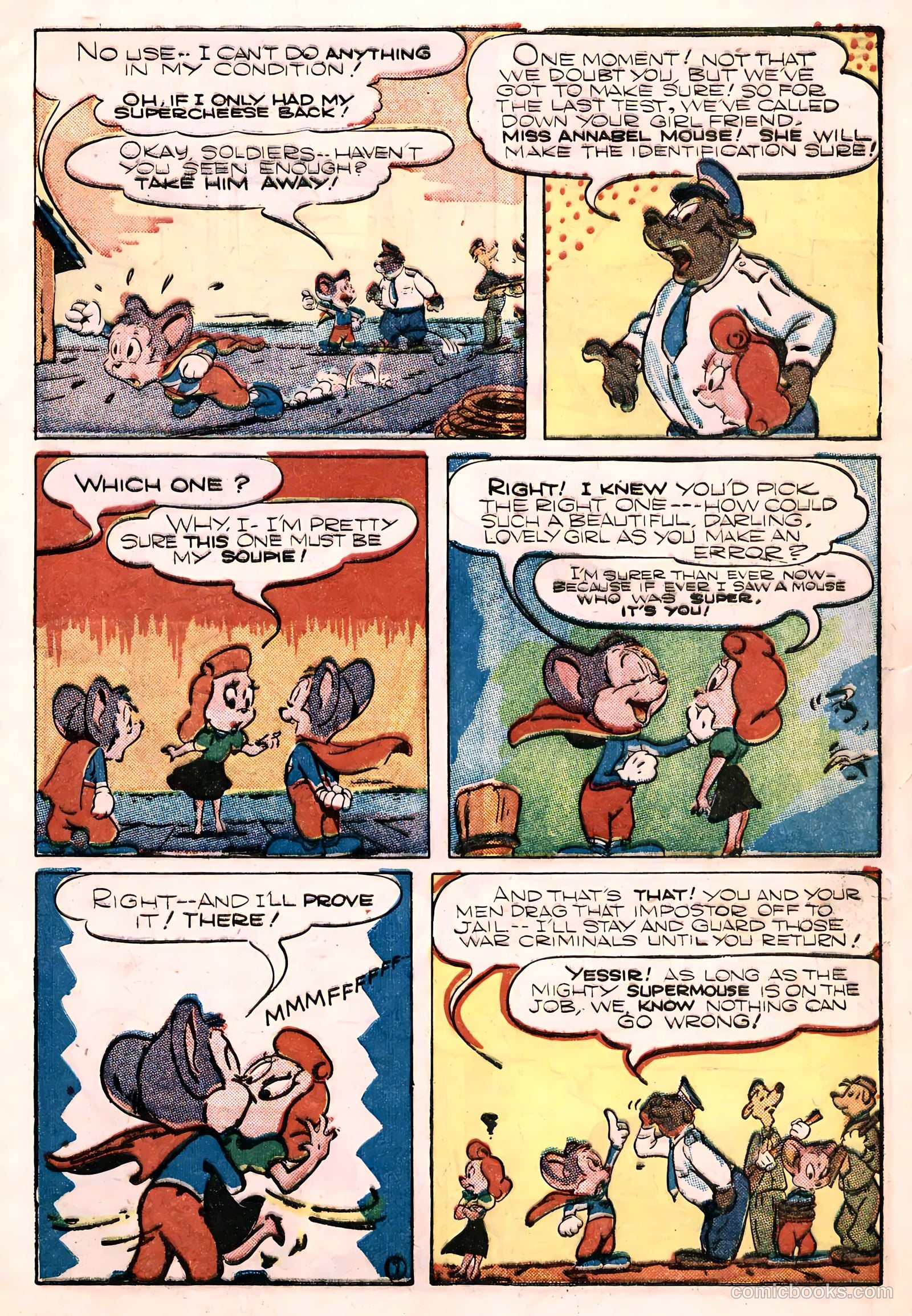 Coo Coo Comics #23 (1946) — page 9 of 52