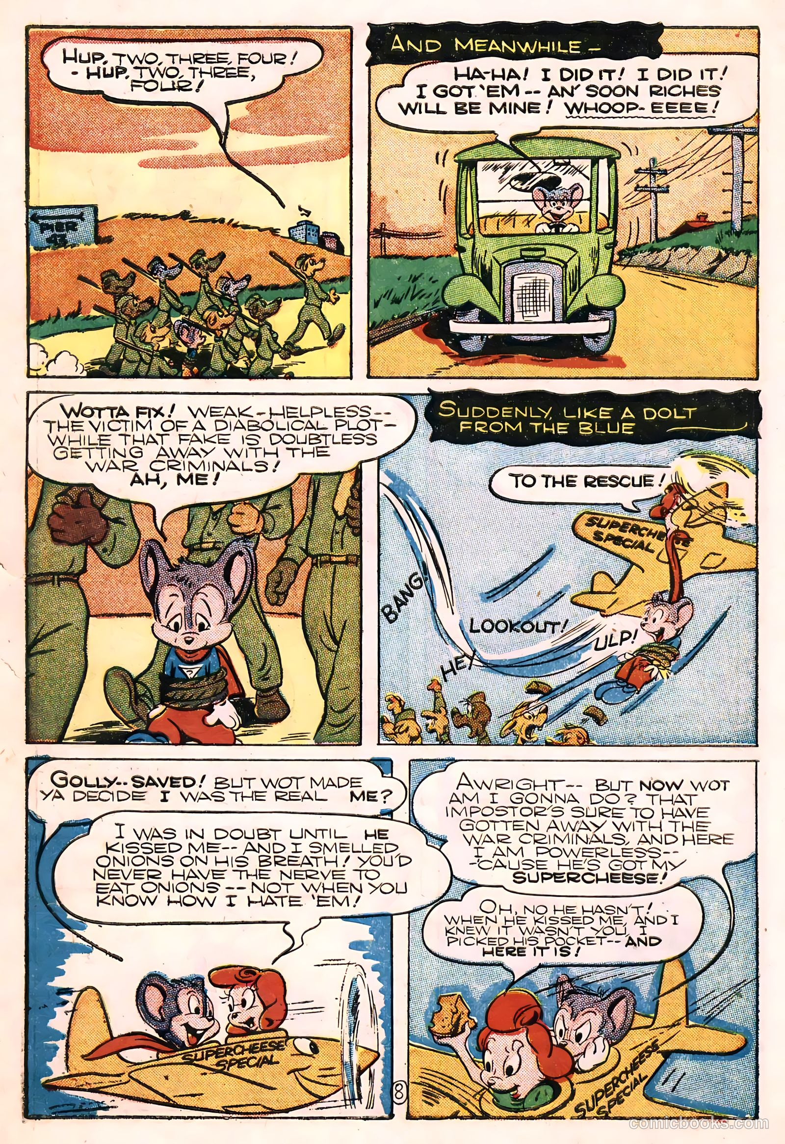 Coo Coo Comics #23 (1946) — page 10 of 52