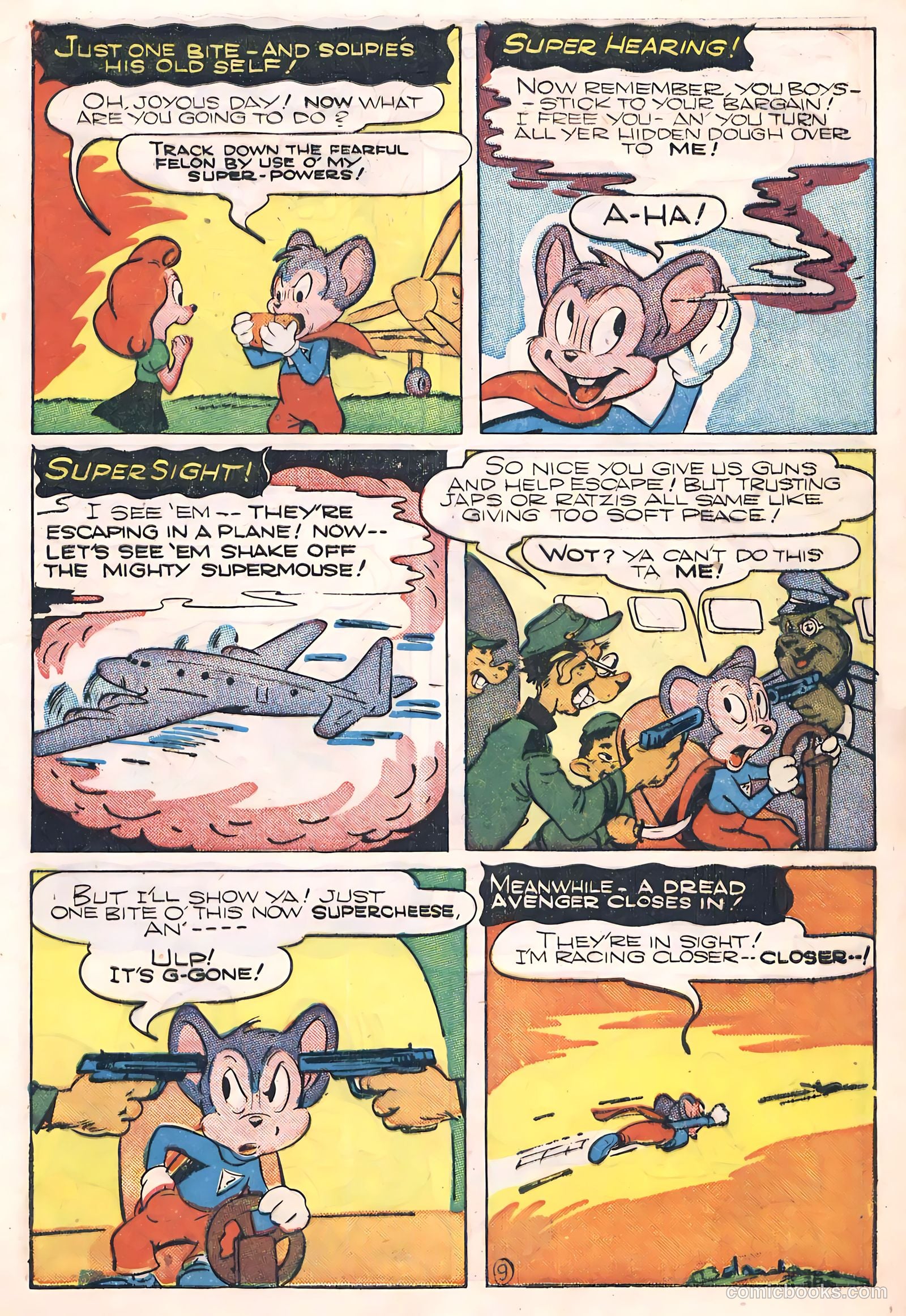 Coo Coo Comics #23 (1946) — page 11 of 52