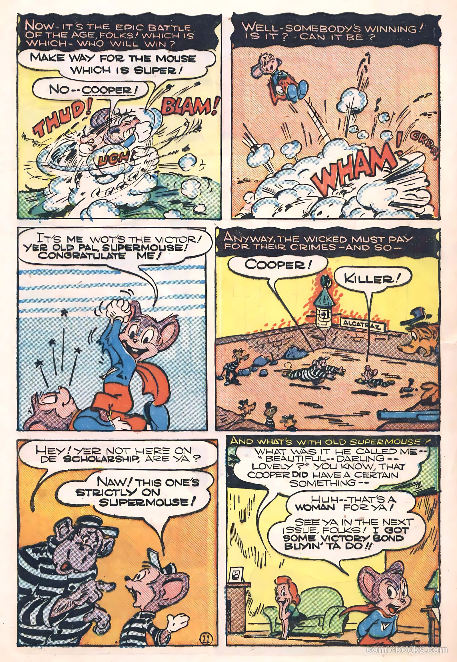 Coo Coo Comics #23 (1946) — page 13 of 52