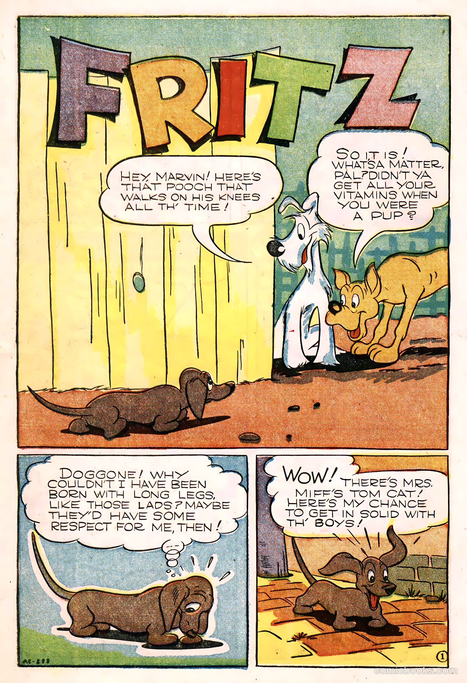 Coo Coo Comics #23 (1946) — page 14 of 52