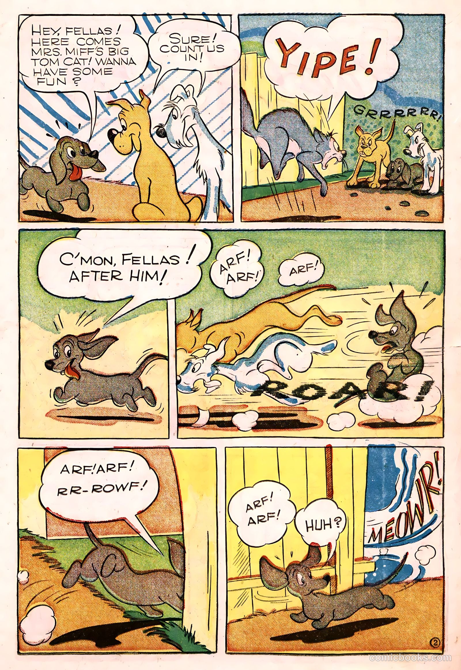 Coo Coo Comics #23 (1946) — page 15 of 52