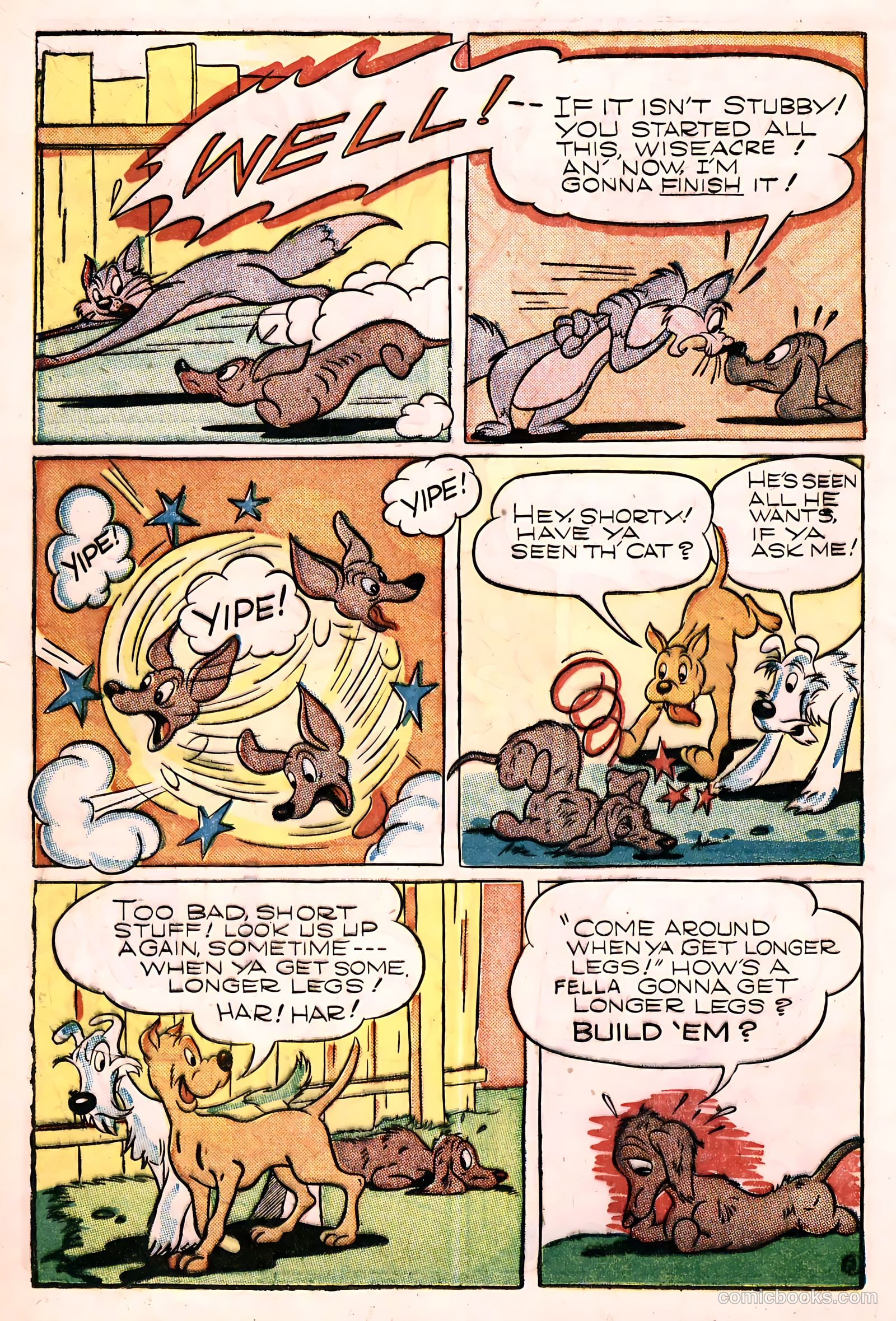 Coo Coo Comics #23 (1946) — page 16 of 52