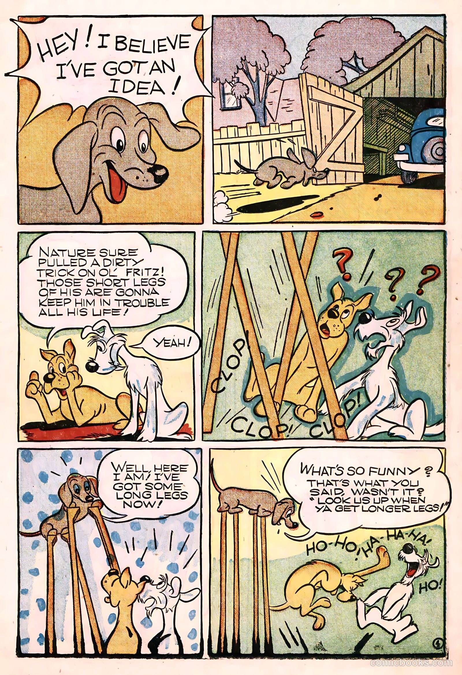 Coo Coo Comics #23 (1946) — page 17 of 52