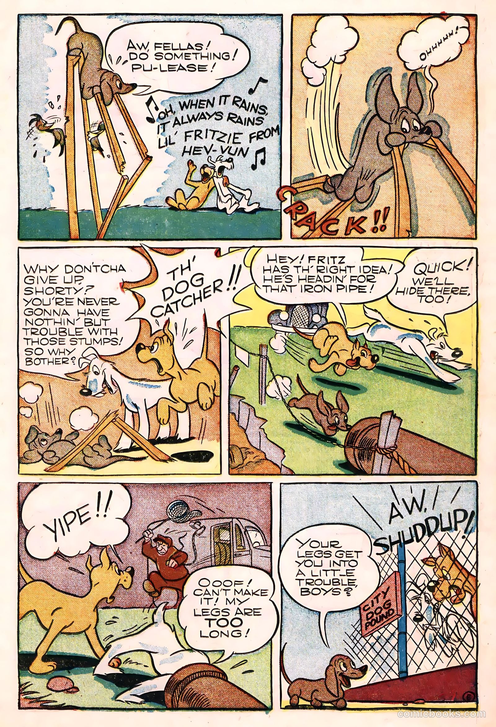 Coo Coo Comics #23 (1946) — page 19 of 52
