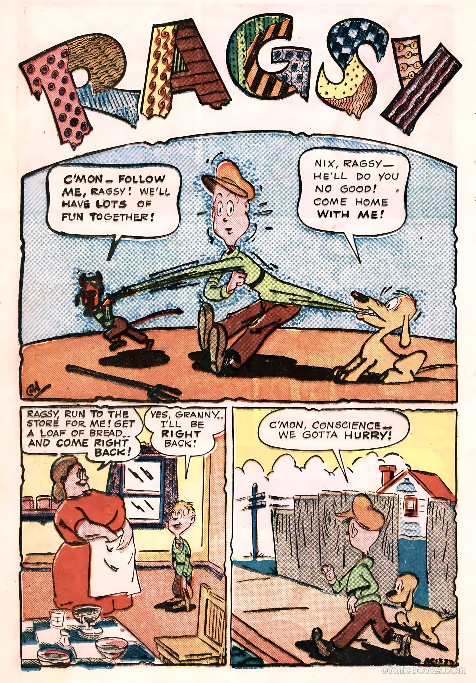 Coo Coo Comics #23 (1946) — page 20 of 52