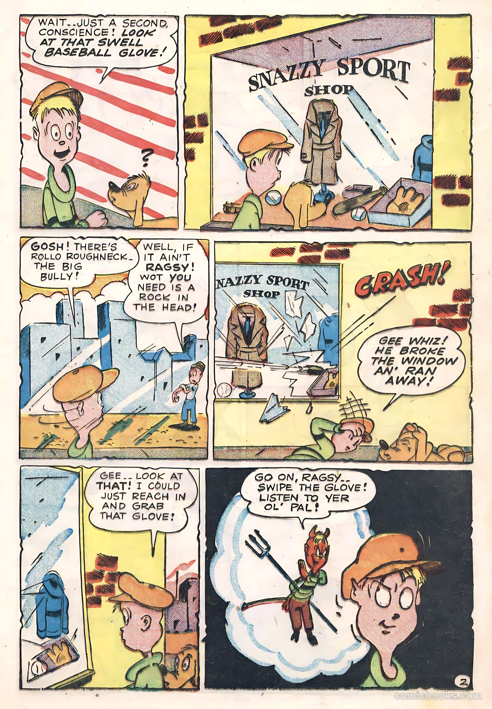 Coo Coo Comics #23 (1946) — page 21 of 52