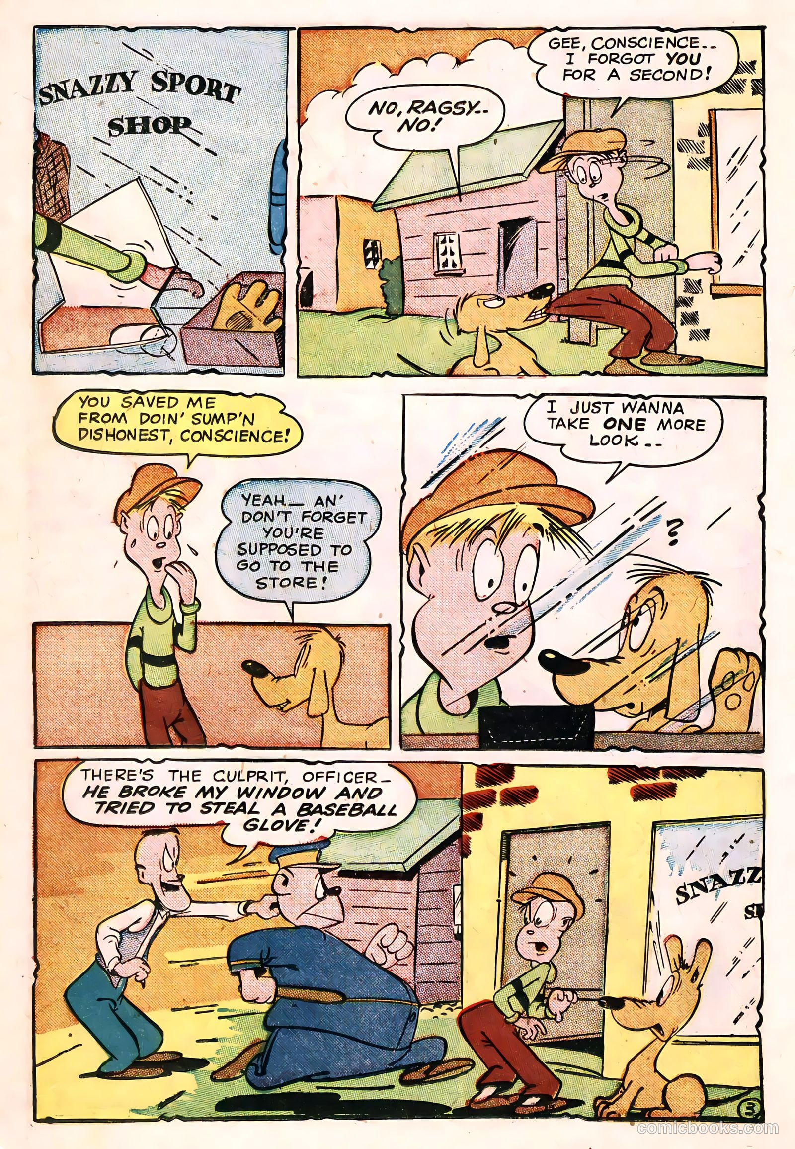 Coo Coo Comics #23 (1946) — page 22 of 52
