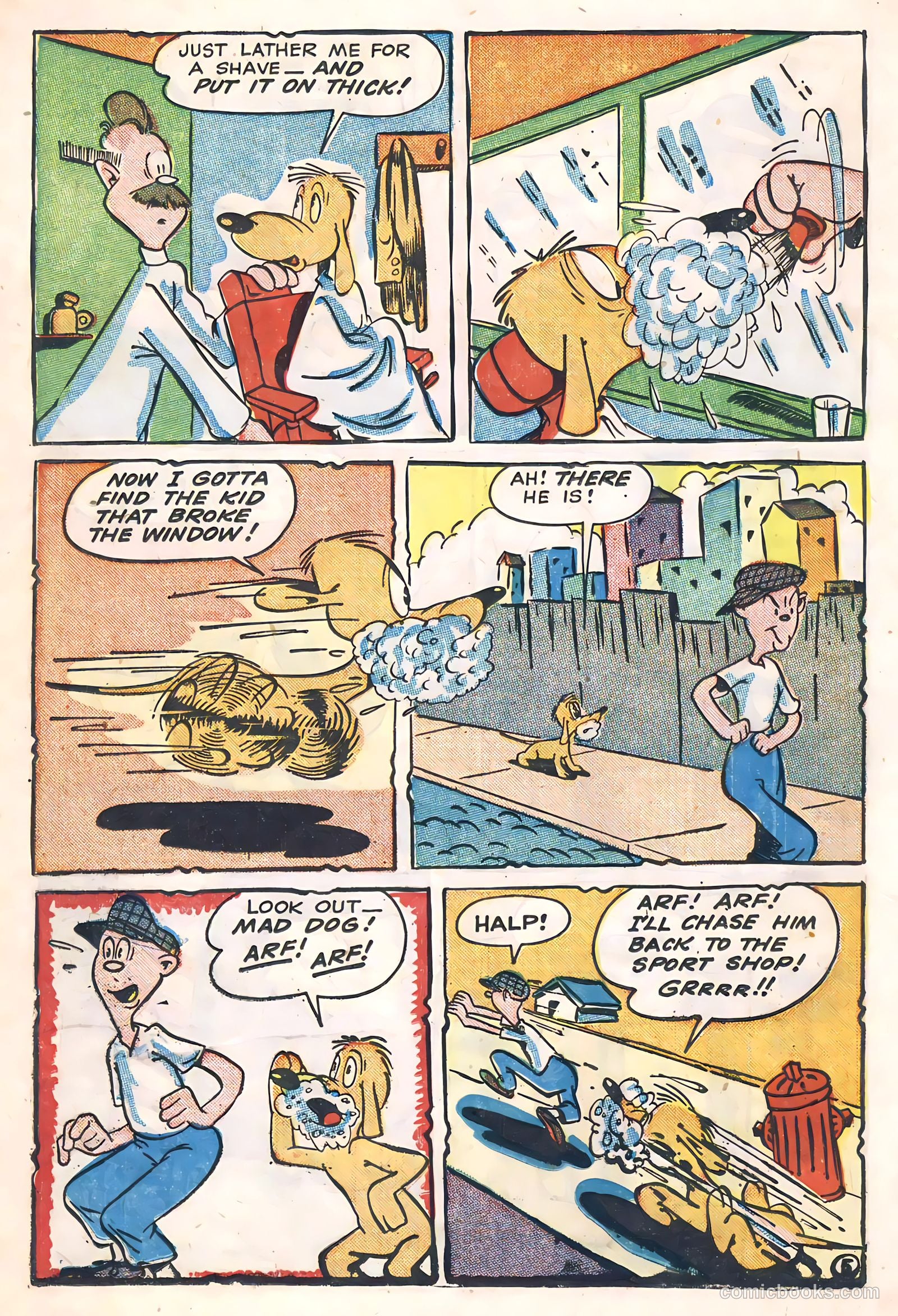 Coo Coo Comics #23 (1946) — page 24 of 52