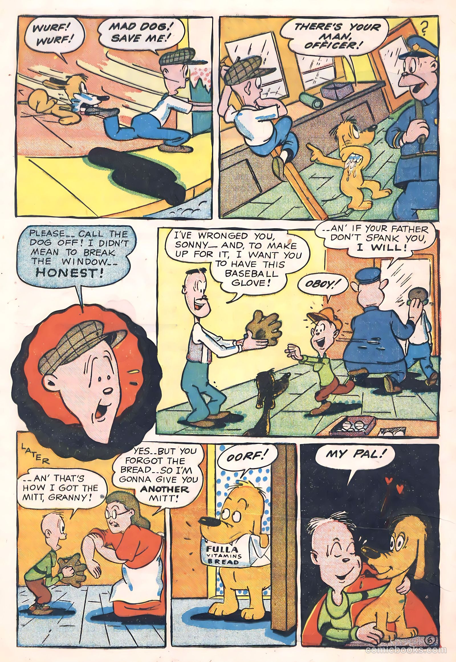 Coo Coo Comics #23 (1946) — page 25 of 52