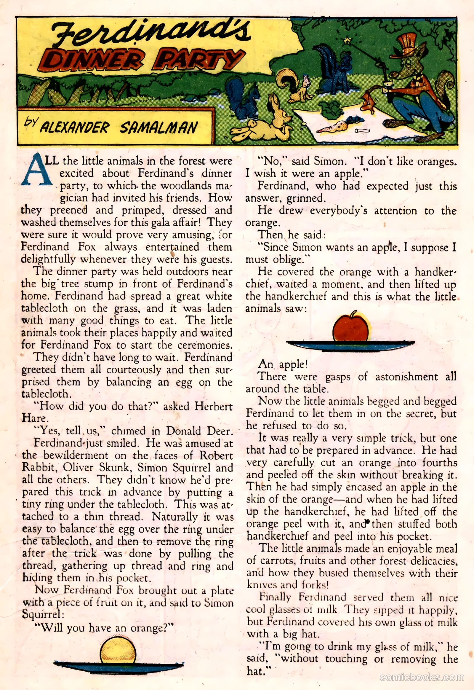 Coo Coo Comics #23 (1946) — page 26 of 52