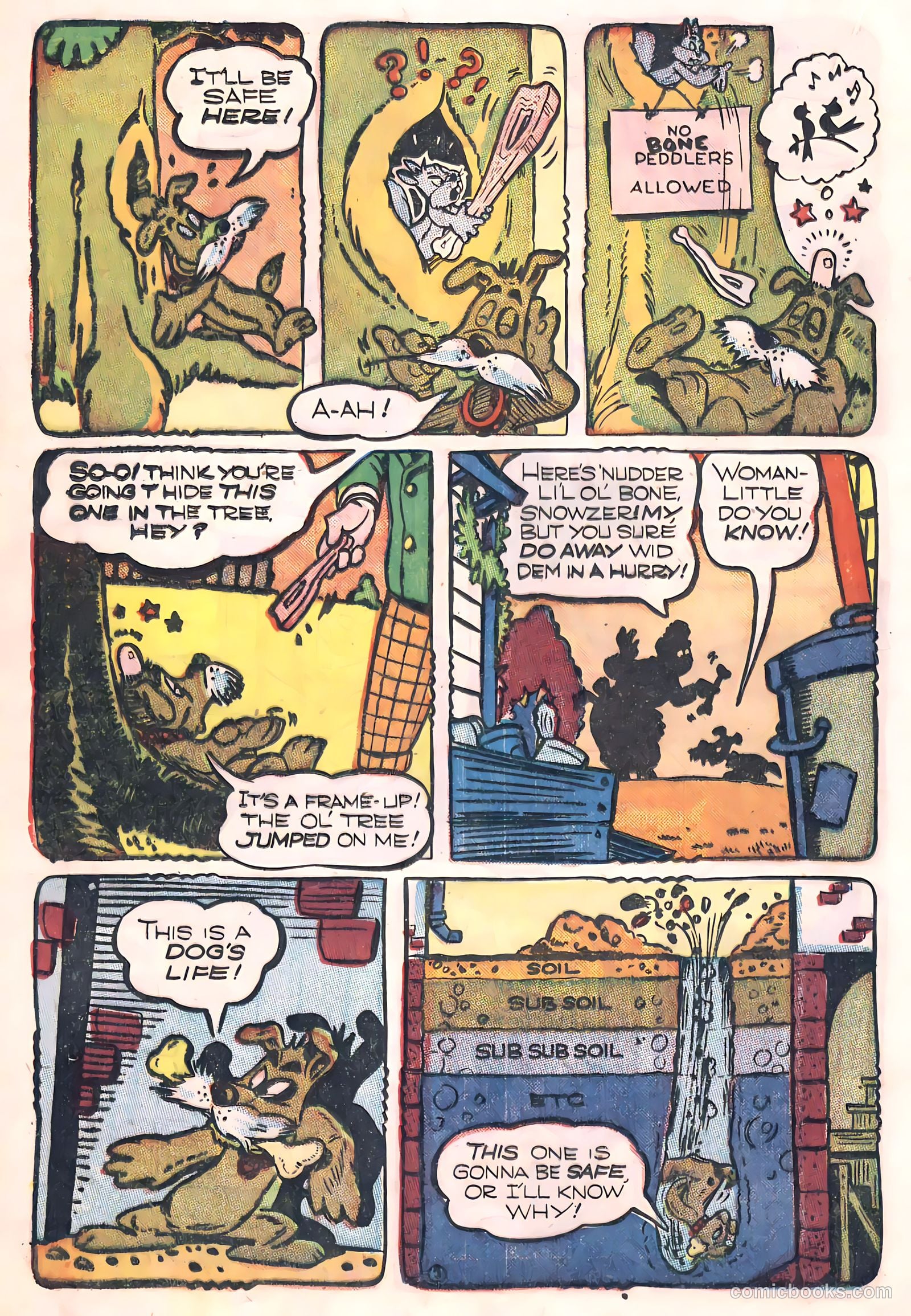 Coo Coo Comics #23 (1946) — page 30 of 52