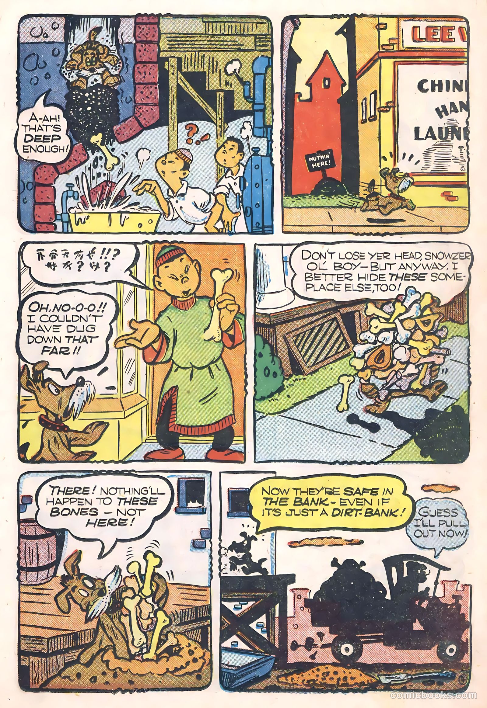 Coo Coo Comics #23 (1946) — page 31 of 52